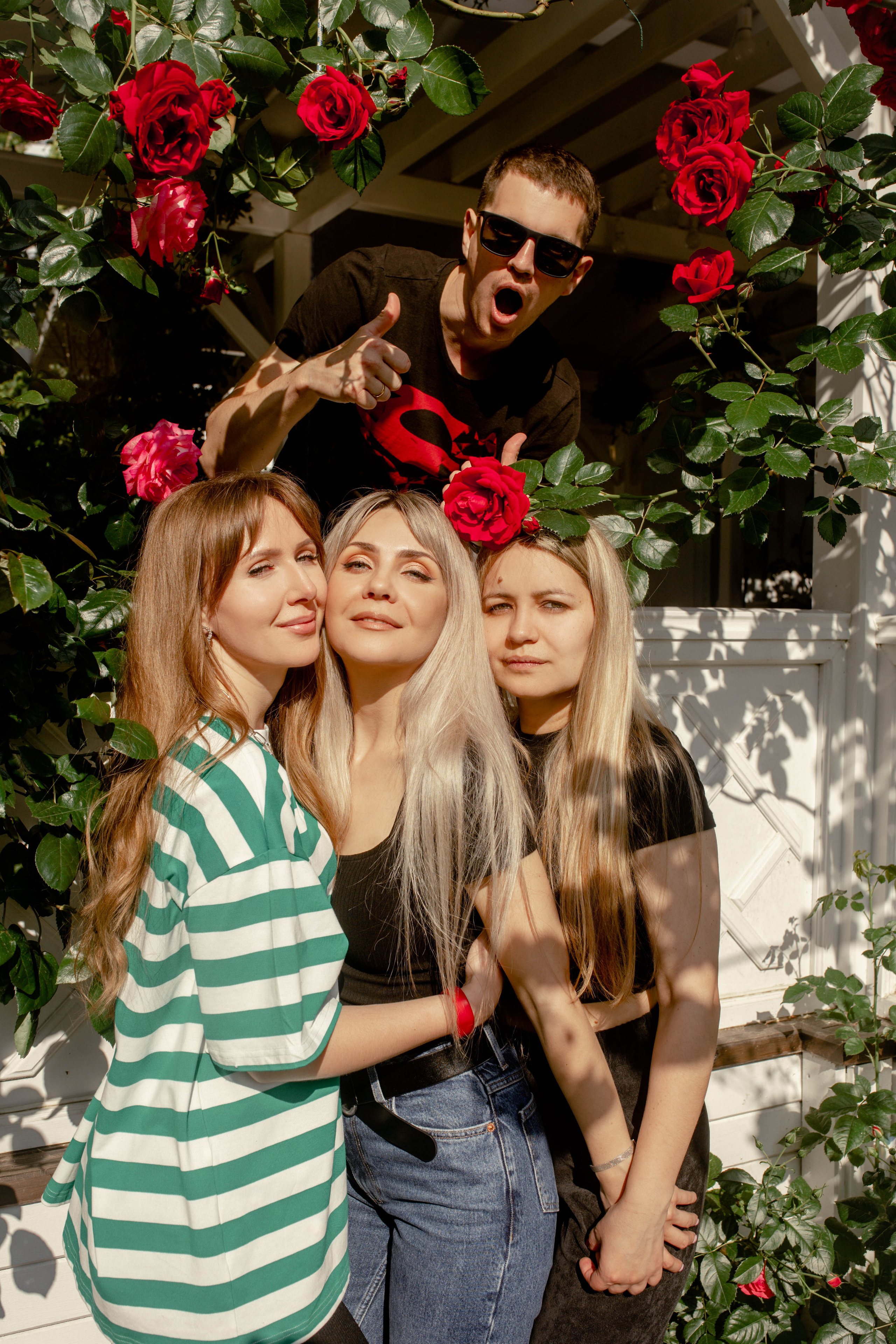 Наташа, Надя и Юля. Фотограф в Геленджике, Архипо-Осиповке, Абрау-Дюрсо, Кринице Виктория