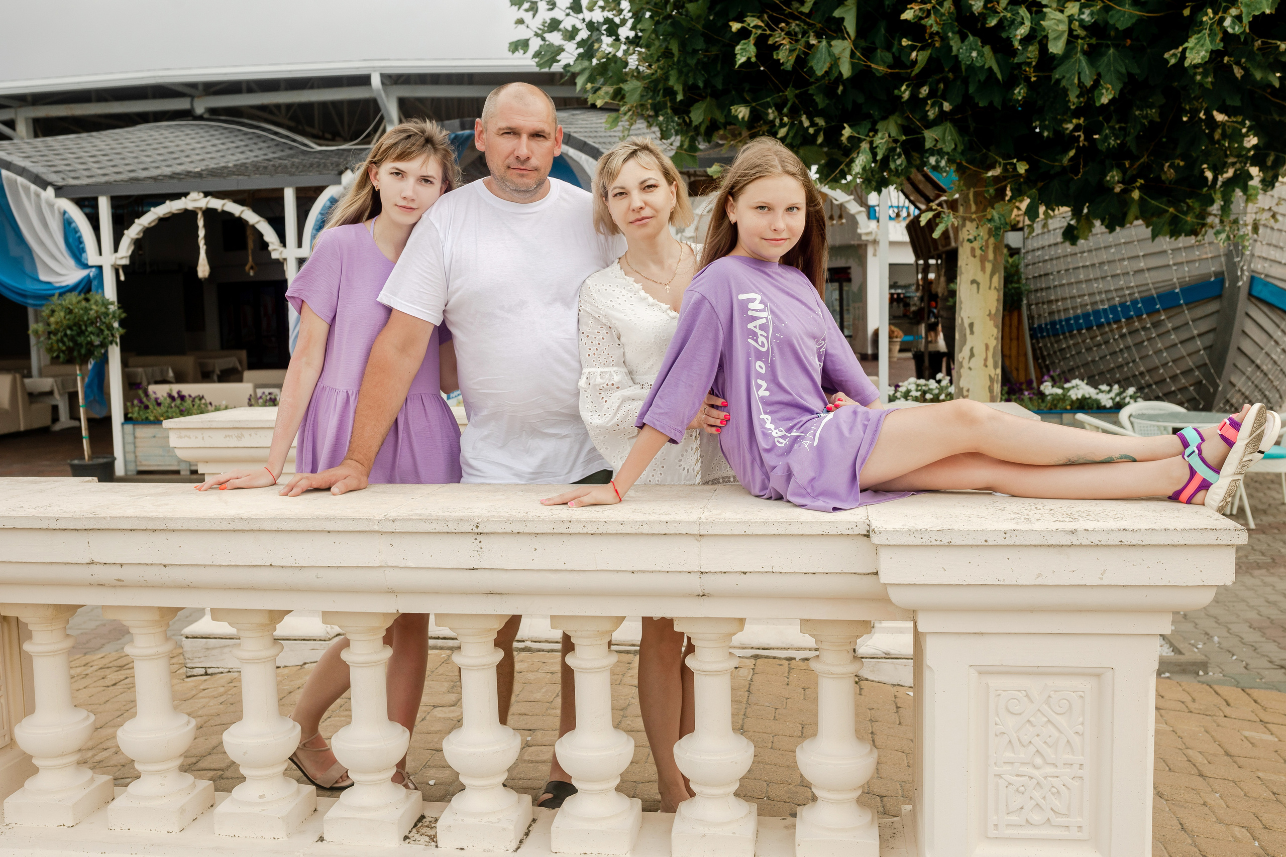 Ольга, Александр, Ксюша и Ариша. Фотограф в Геленджике, Архипо-Осиповке, Абрау-Дюрсо, Кринице Виктория