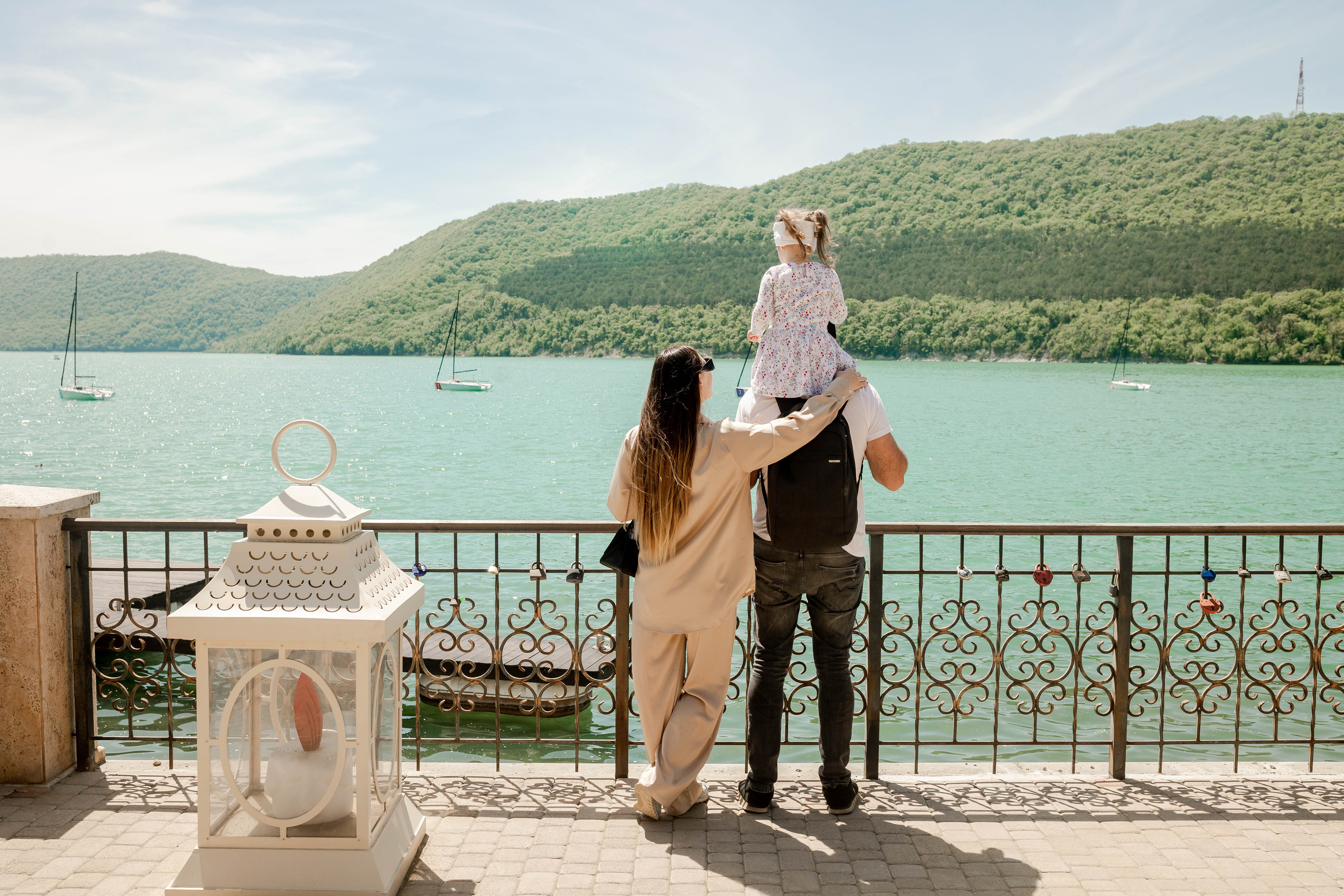 Эльвира и Михаил. Фотограф в Геленджике, Архипо-Осиповке, Абрау-Дюрсо, Кринице Виктория