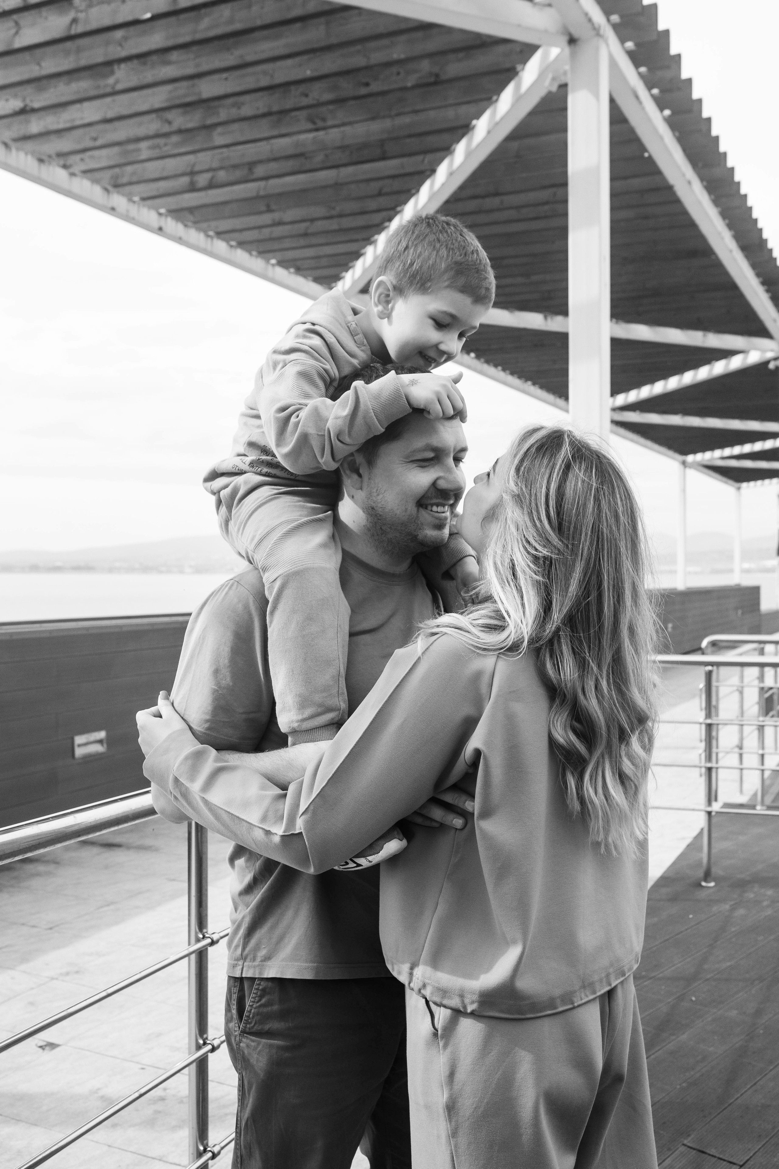 Анна, Вадим и Михаил. Фотограф в Геленджике, Архипо-Осиповке, Абрау-Дюрсо, Кринице Виктория