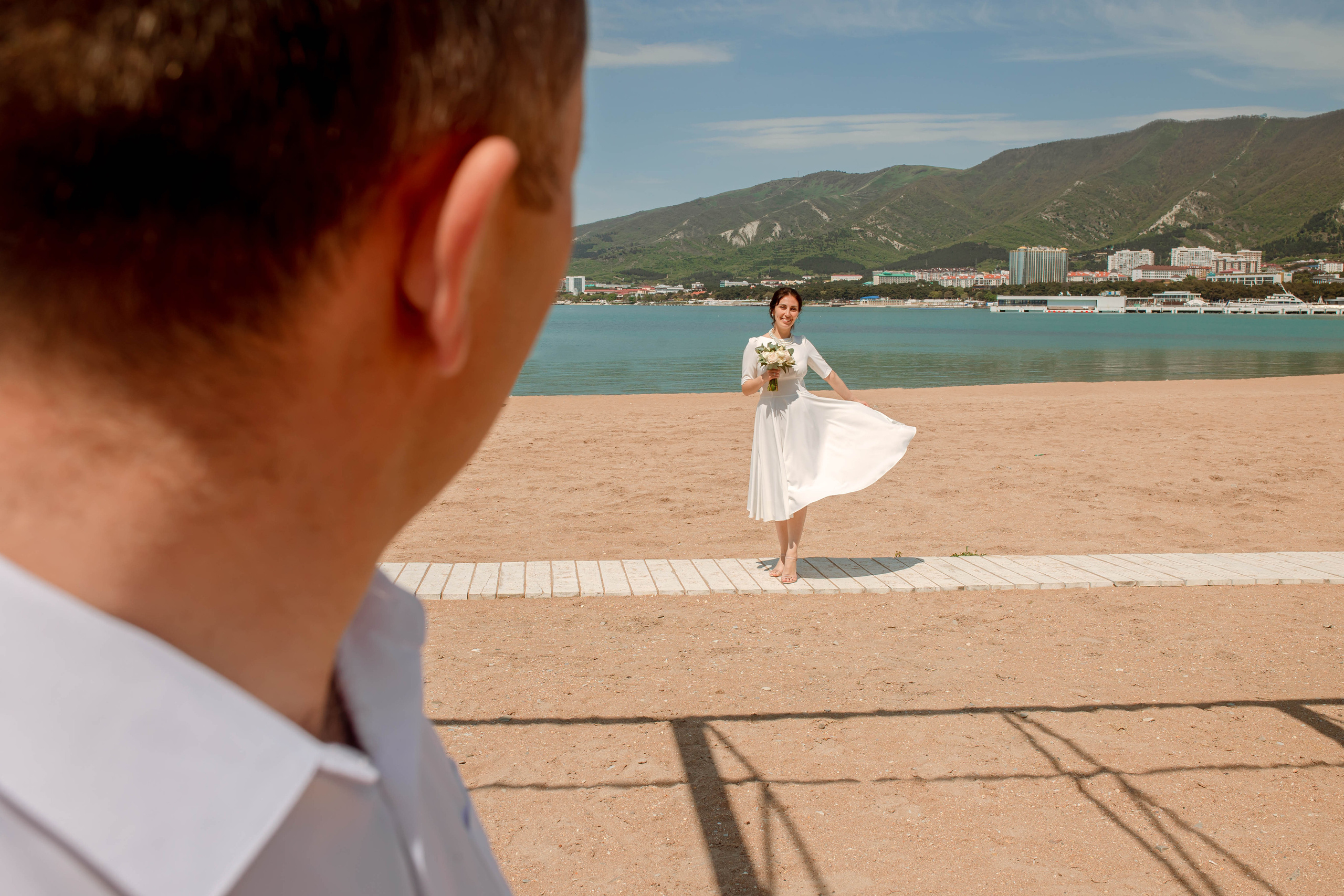 Марина и Дмитрий. Фотограф в Геленджике, Архипо-Осиповке, Абрау-Дюрсо, Кринице Виктория