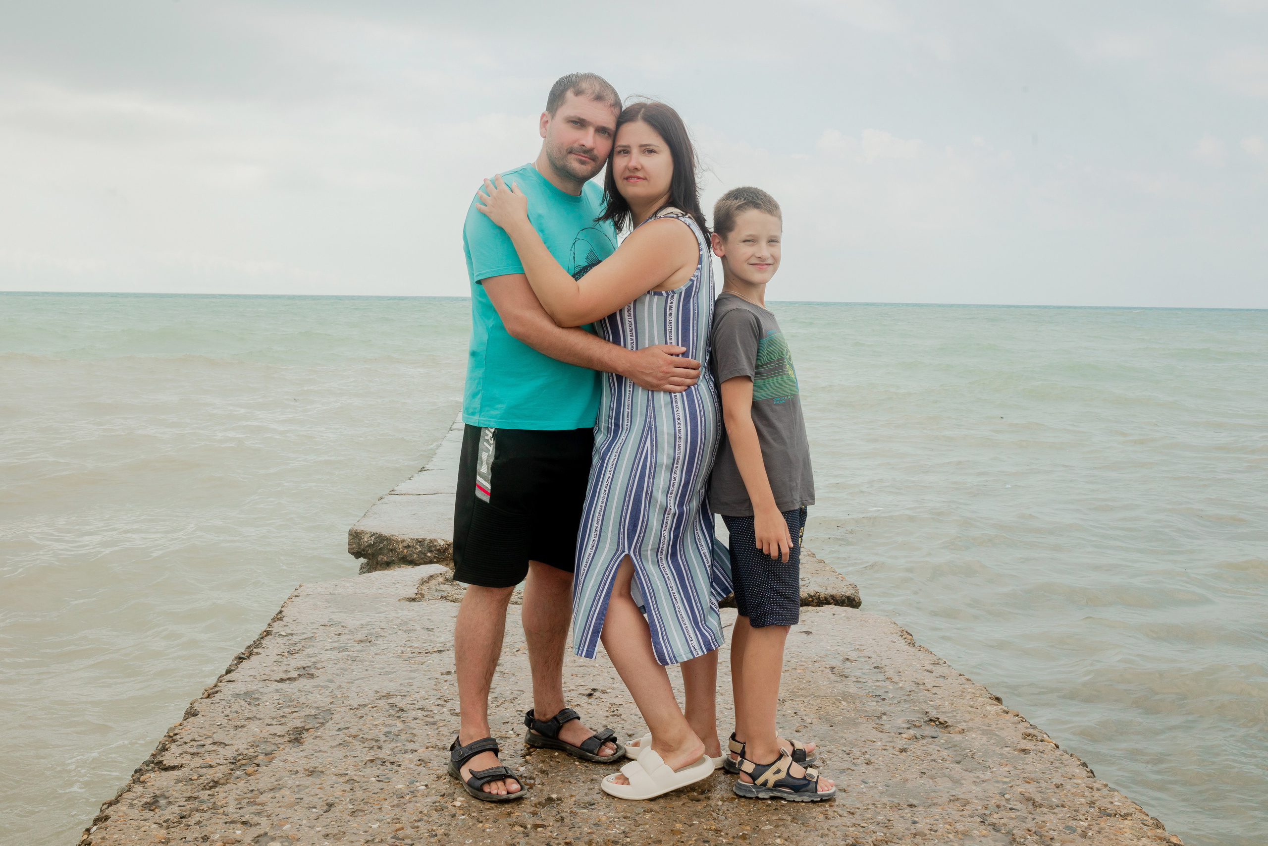 Наталья, Иван и Саша. Фотограф в Геленджике, Архипо-Осиповке, Абрау-Дюрсо, Кринице Виктория