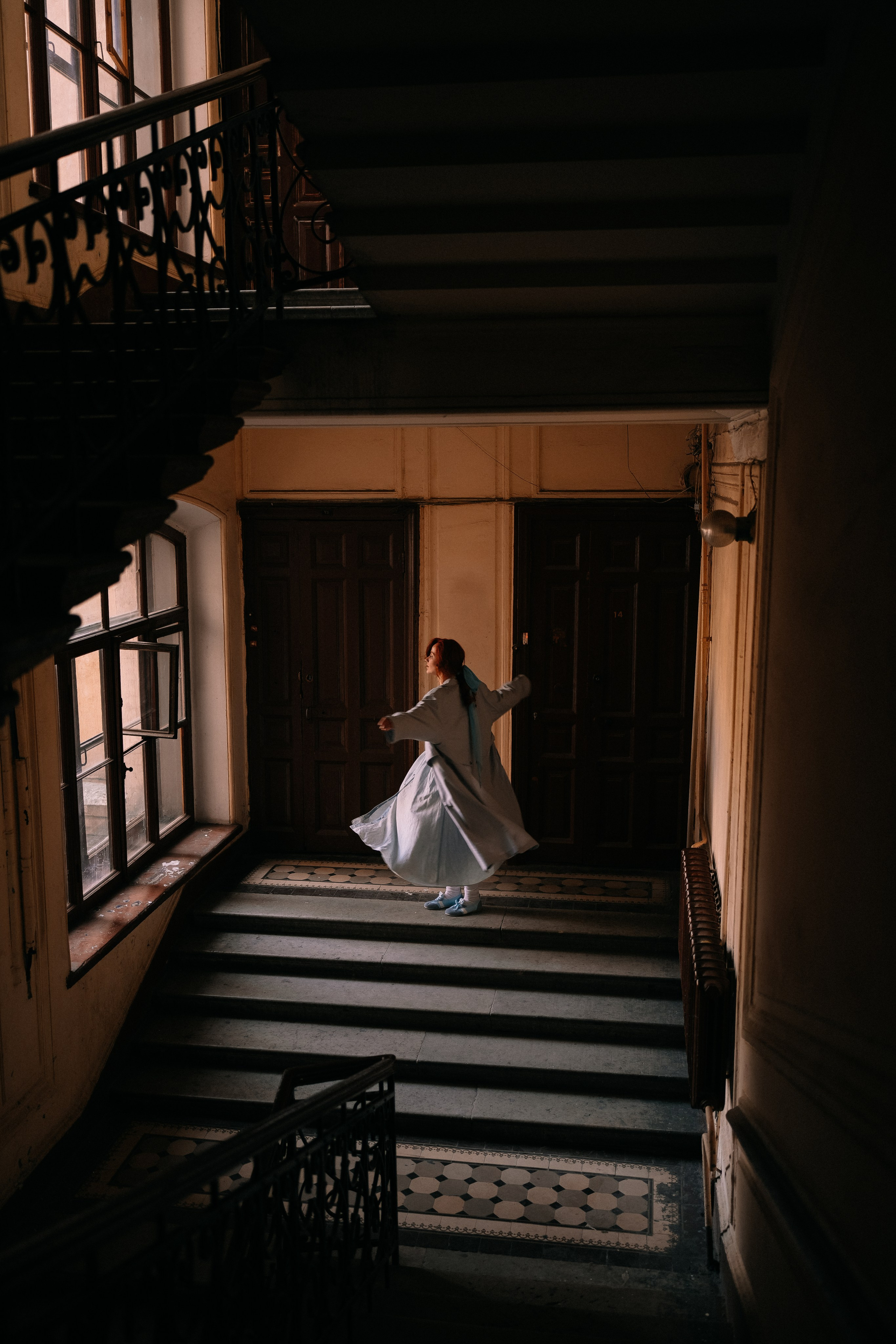 Алексия (студия+прогулка). Фотограф в Москве