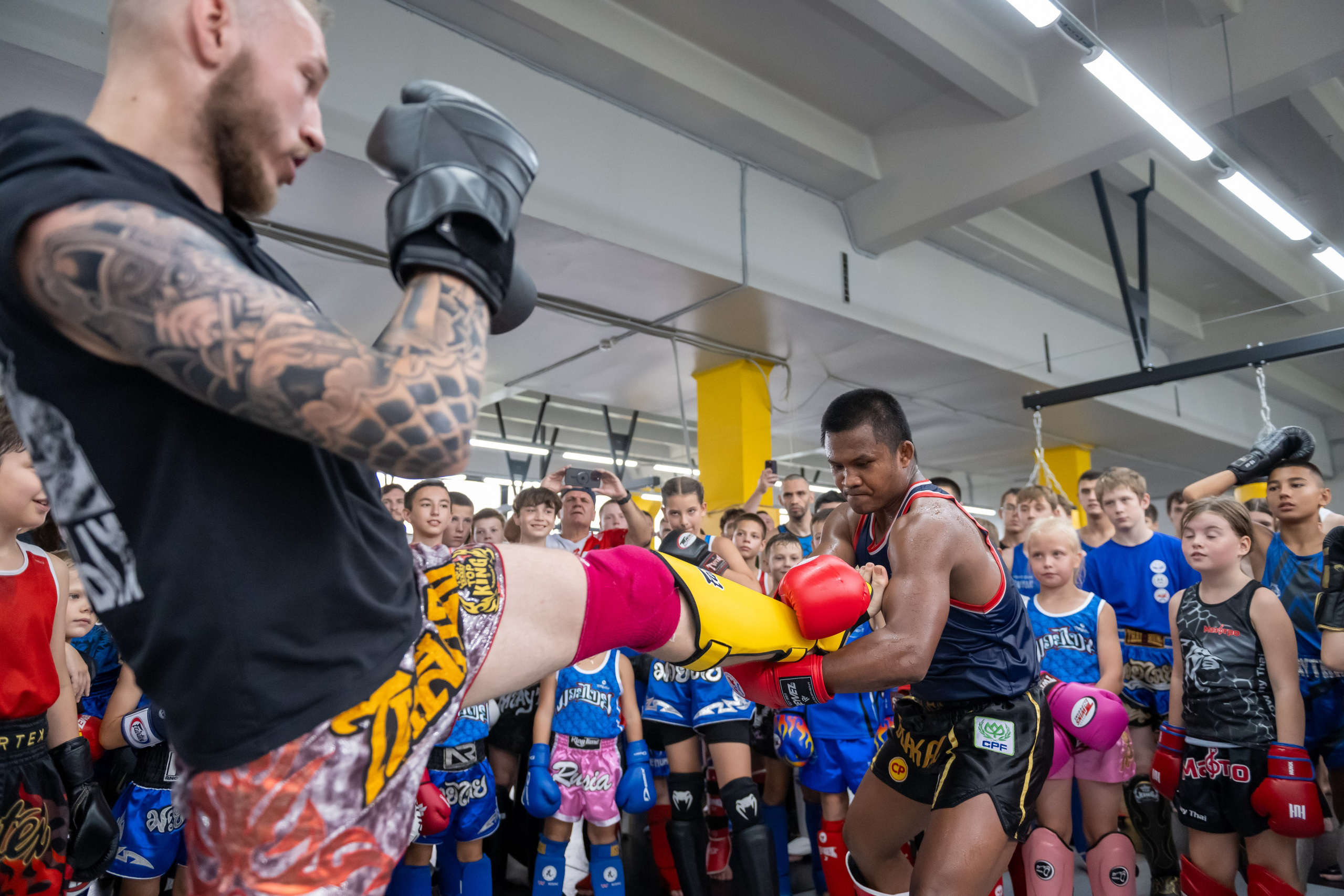 Муайтай. Фотограф в Москве Дмитрий Тимошенко