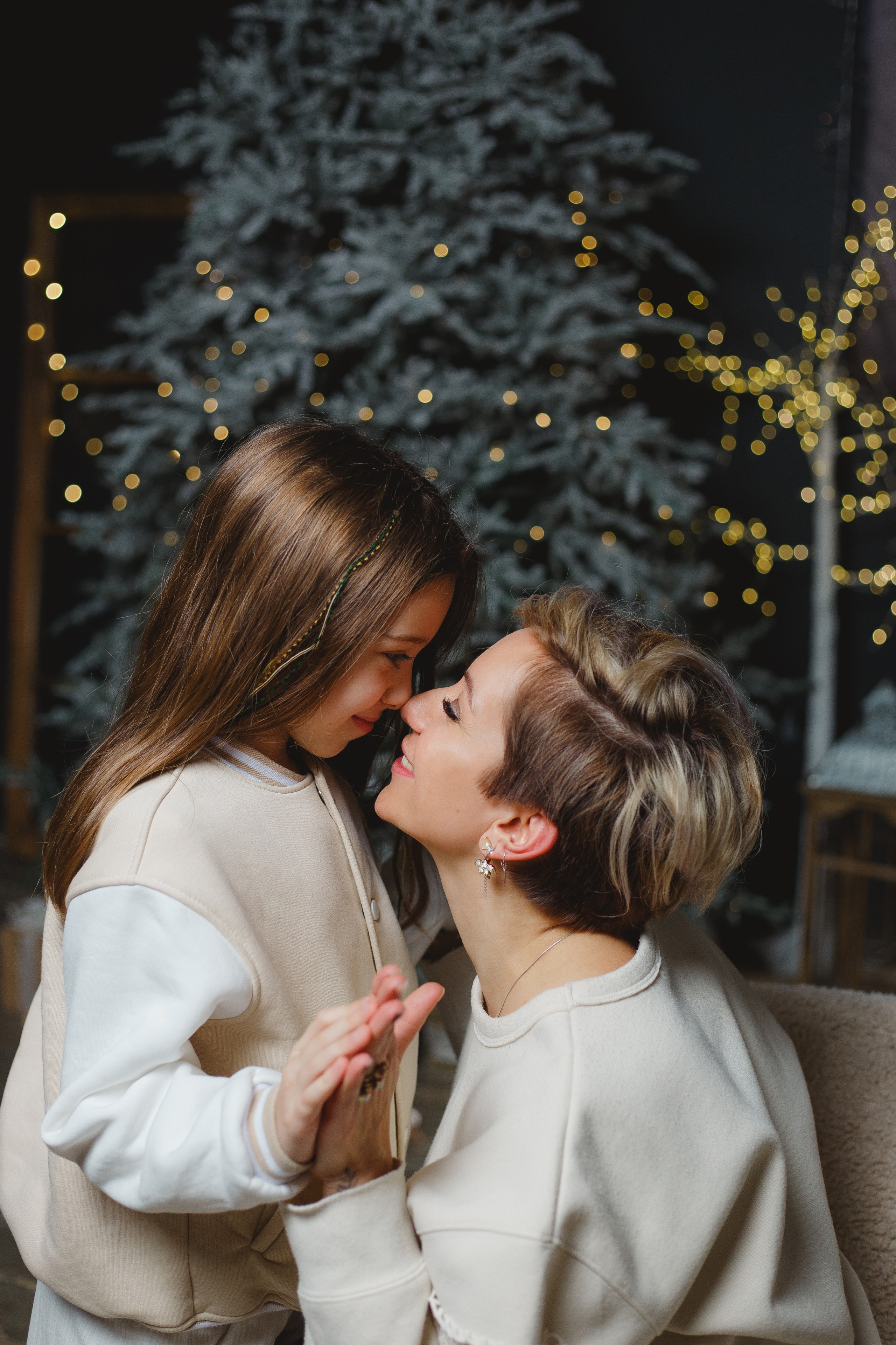 Семейный новогодний микс. Фотограф в Москве — Ольга Федотова