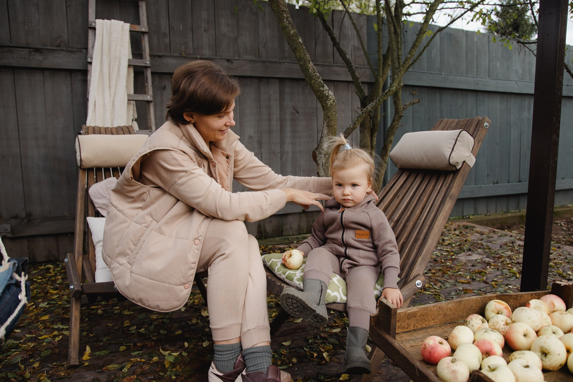 Семейная идиллия на даче. Фотограф в Москве — Ольга Федотова