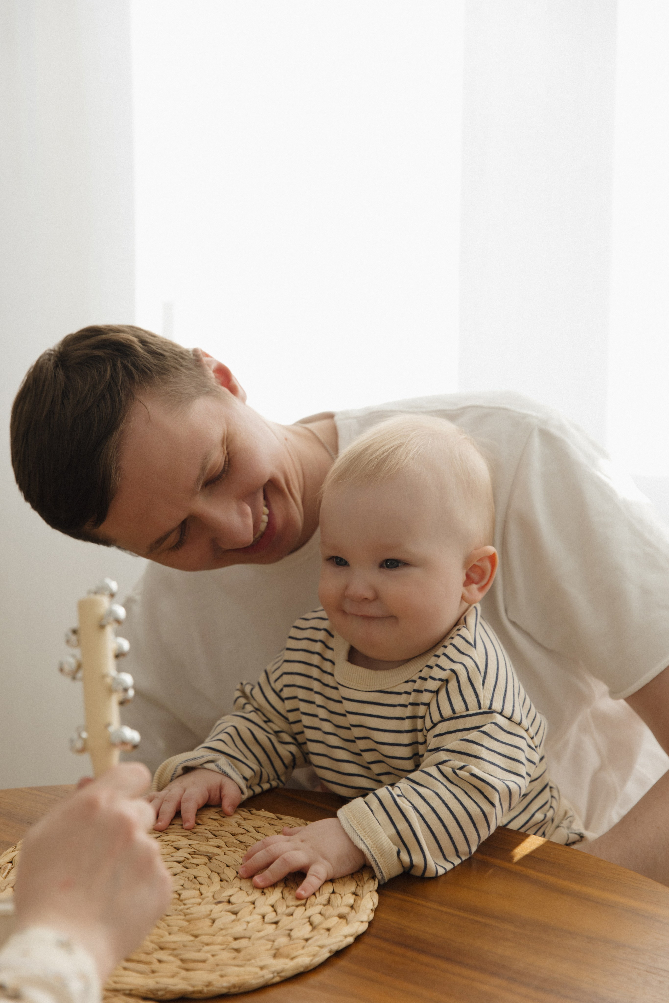 10 месяцев сладкому пирожочку. Фотограф Нижний Новгород