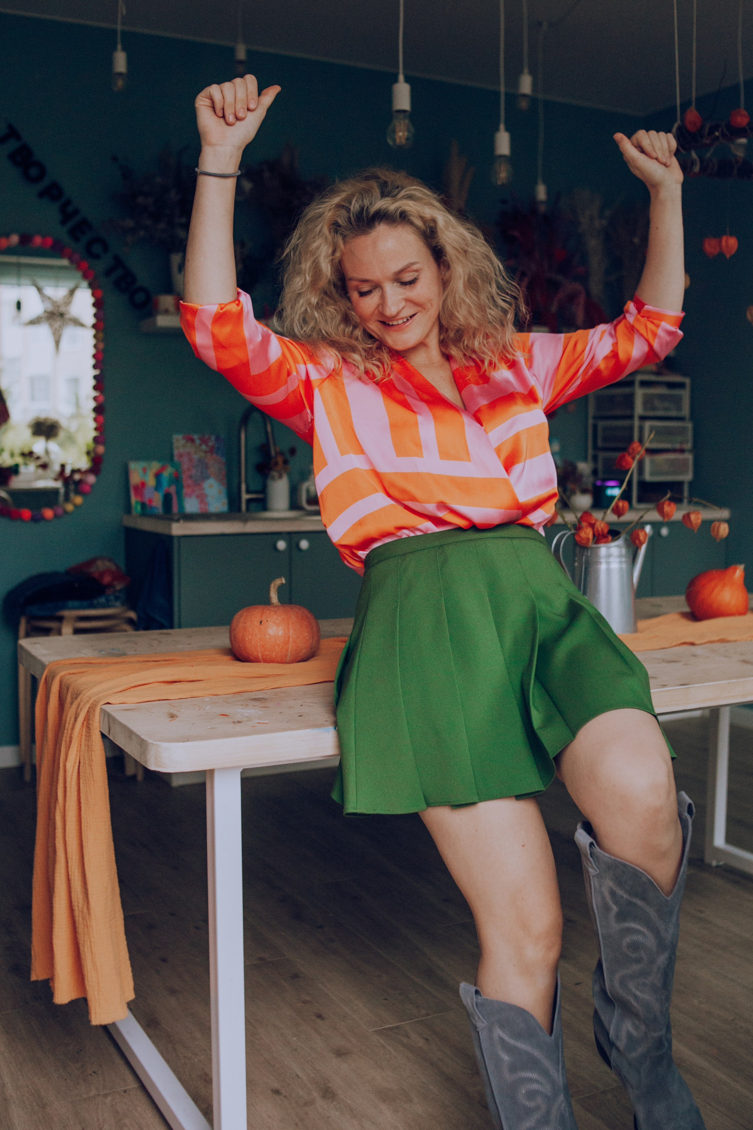 В мастерской Наташи Ой — Творческая фотосессия. Семейный фотограф во Всеволожске и Санкт-Петербурге Юлия Капустина