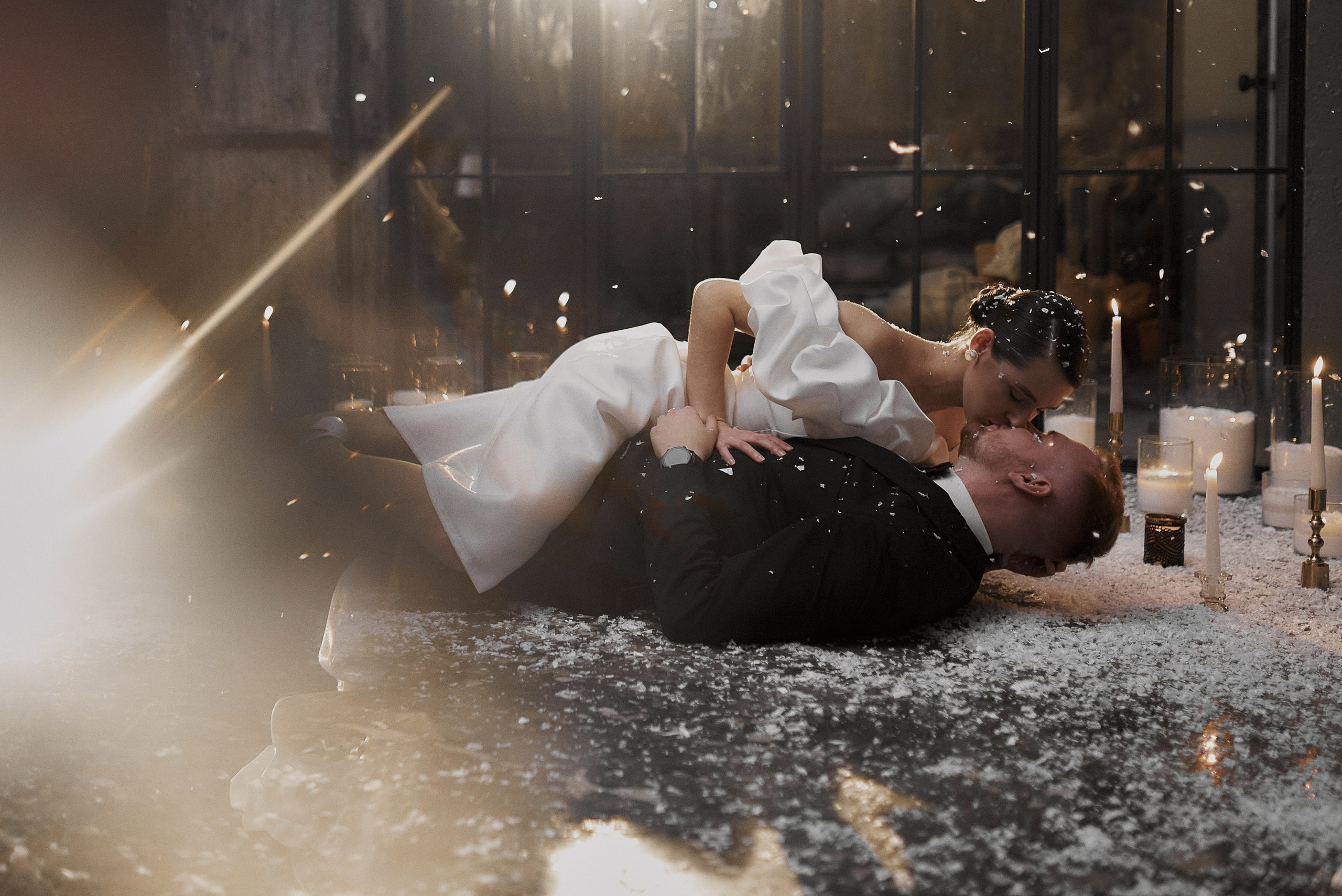 Горячий снег. Свадебный фотограф в Самаре Анастасия Десятова