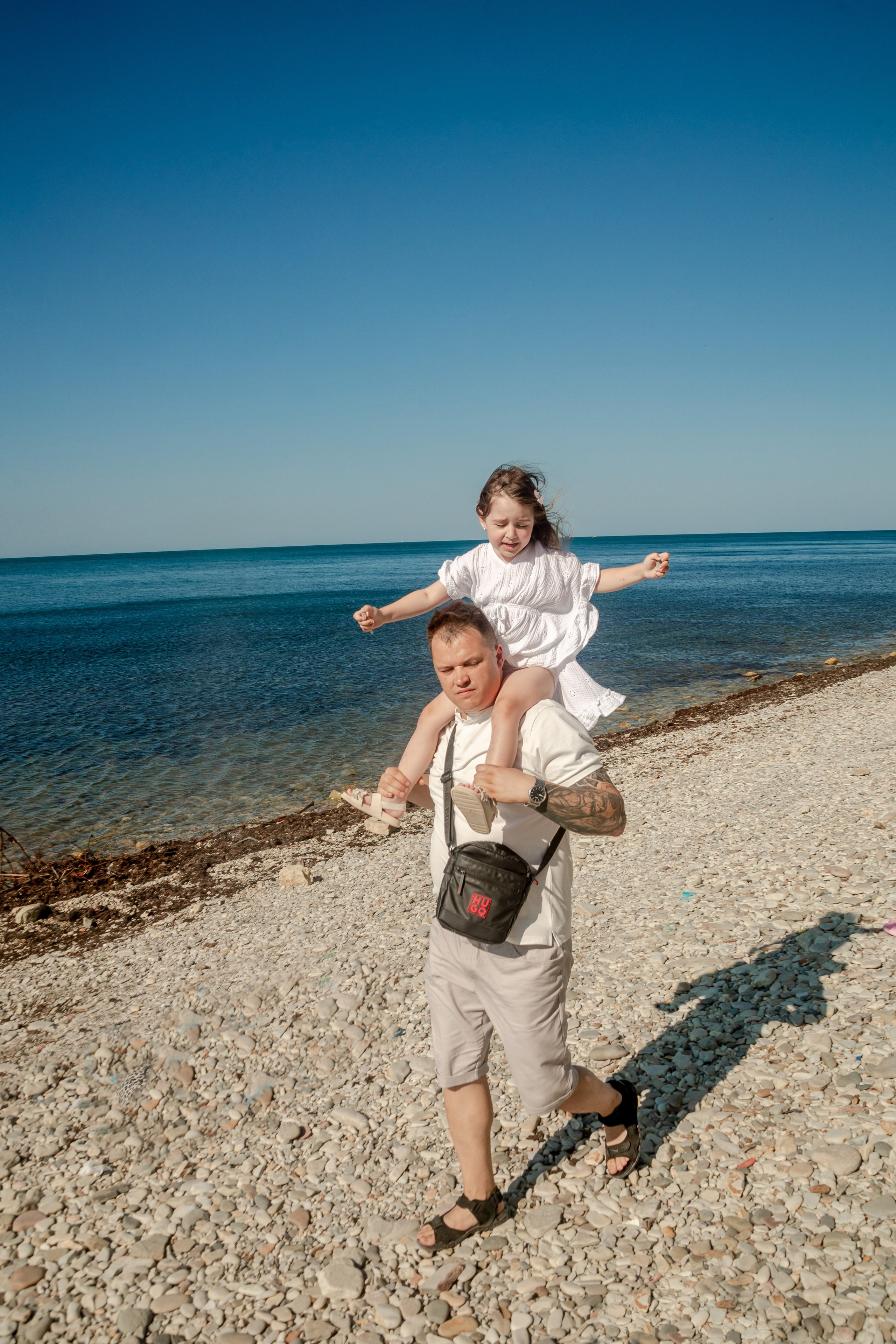 Анастасия, Сергей и Василиса. Фотограф в Геленджике, Архипо-Осиповке, Абрау-Дюрсо, Кринице Виктория