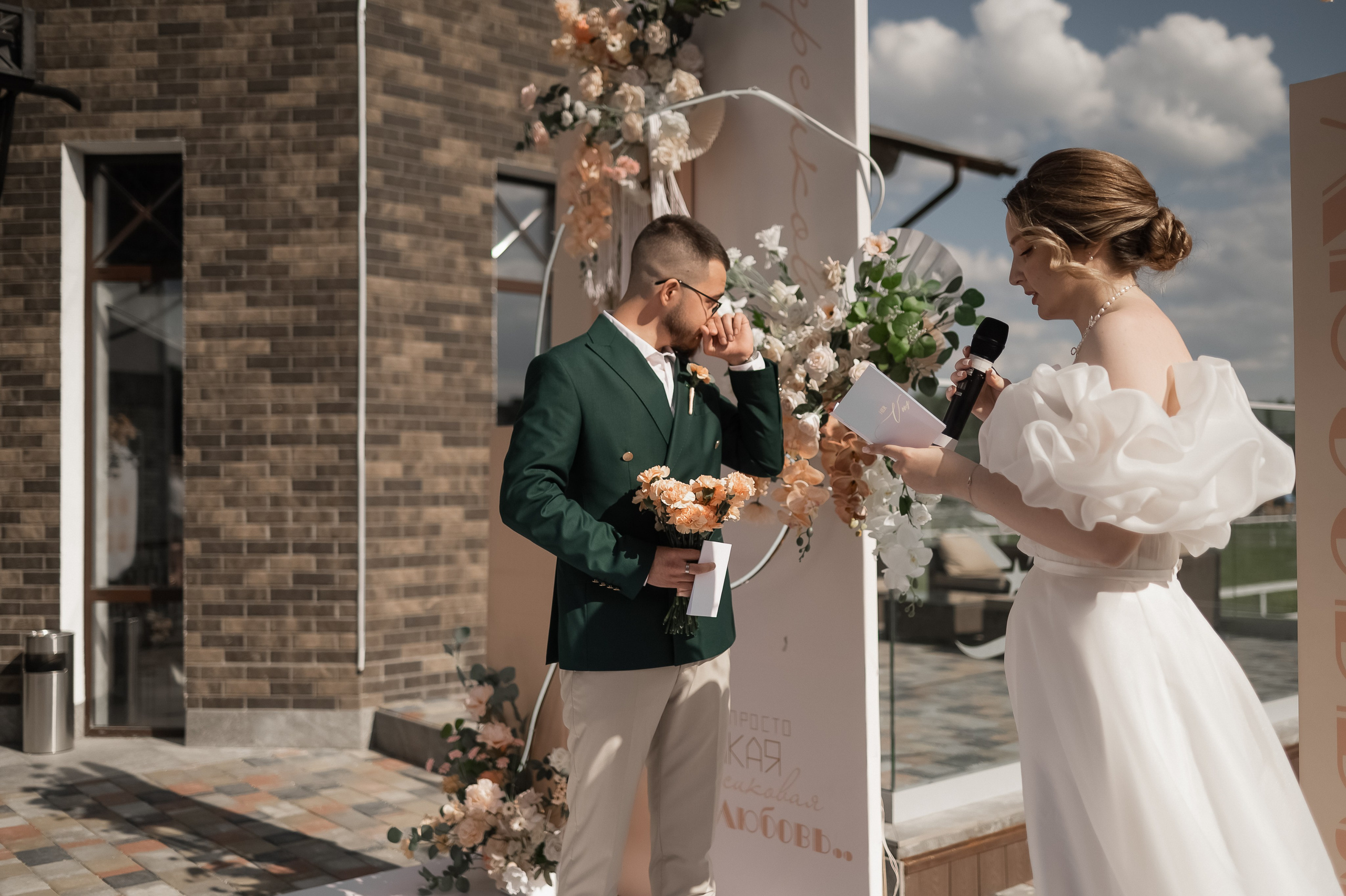 Свадебное торжество в ресторане «За Поводом». Ярослава Ерина — свадебный фотограф в Москве