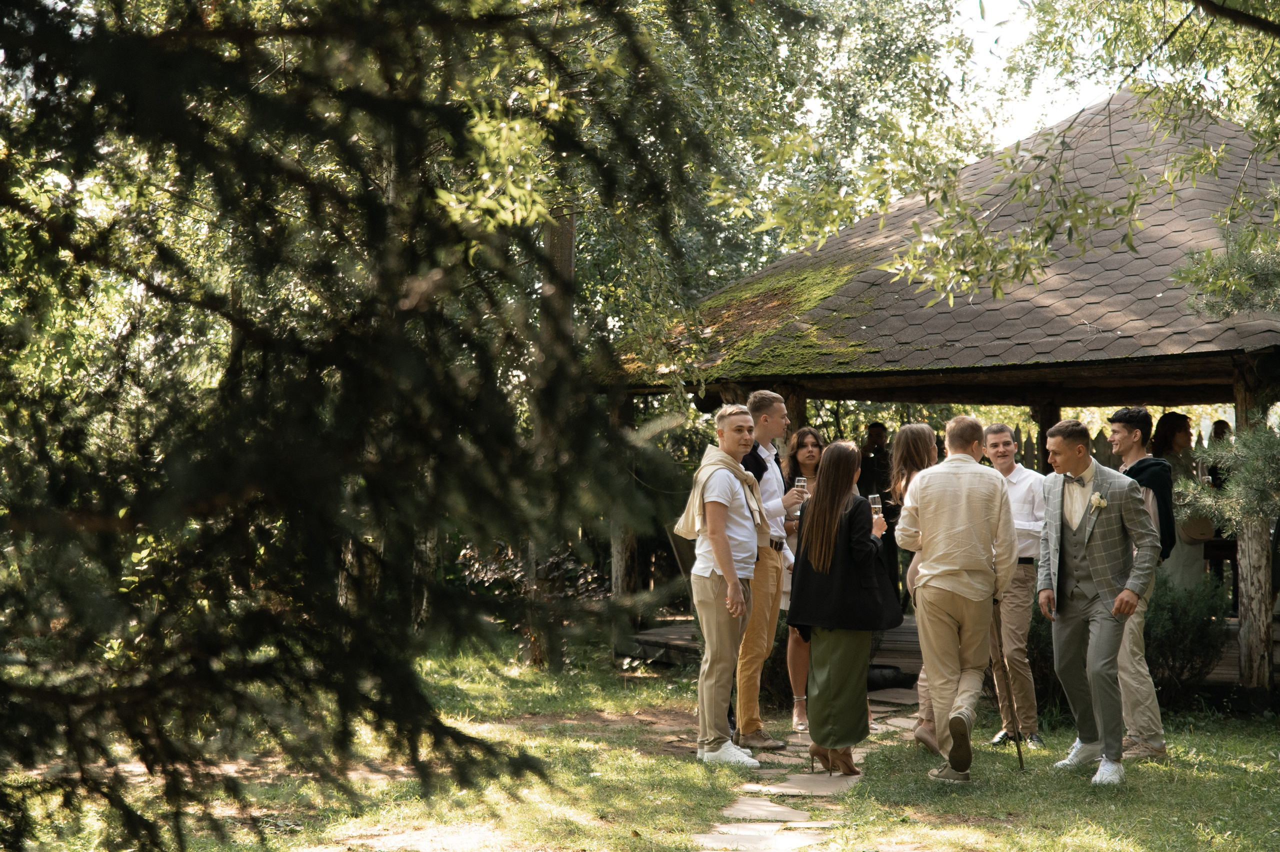 Свадьба в мини-отеле "Таежный". Ярослава Ерина — свадебный фотограф в Москве