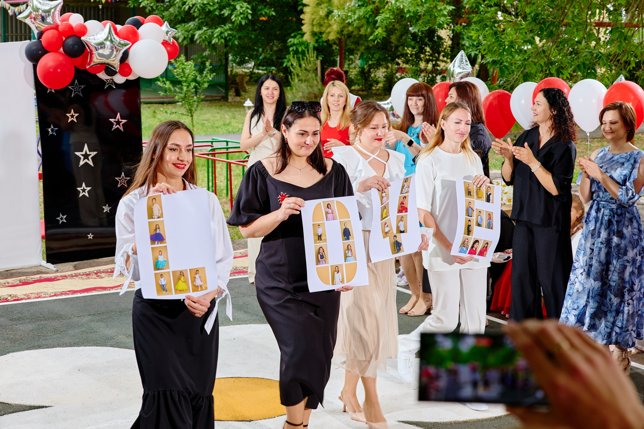 Выпускной 45 сад. Фотограф Выпускные альбомы Таганрог Сергей Коробченко
