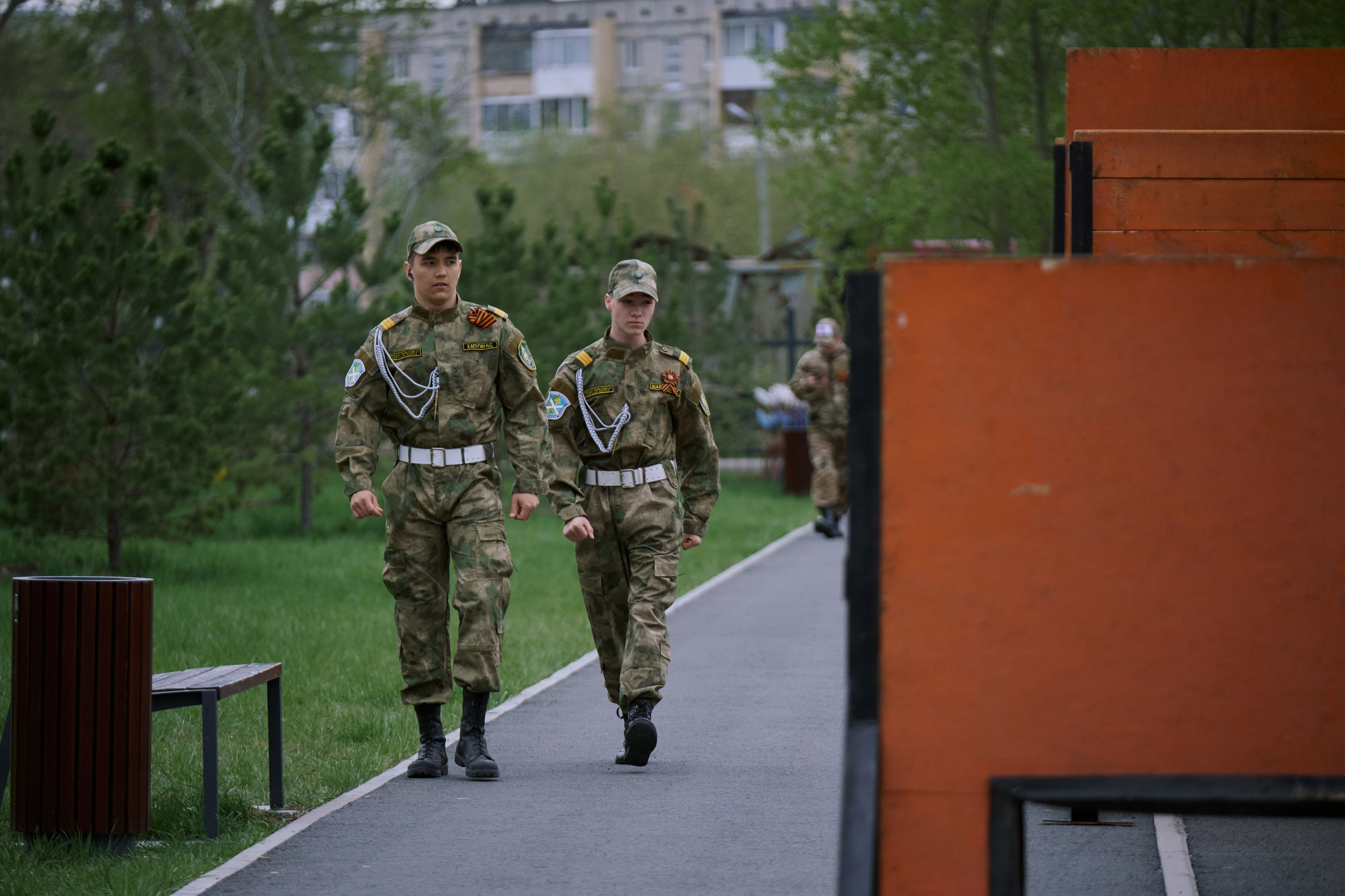 Сибагро (строевая). Свадебный фотограф в Екатеринбурге Соседков Евгений