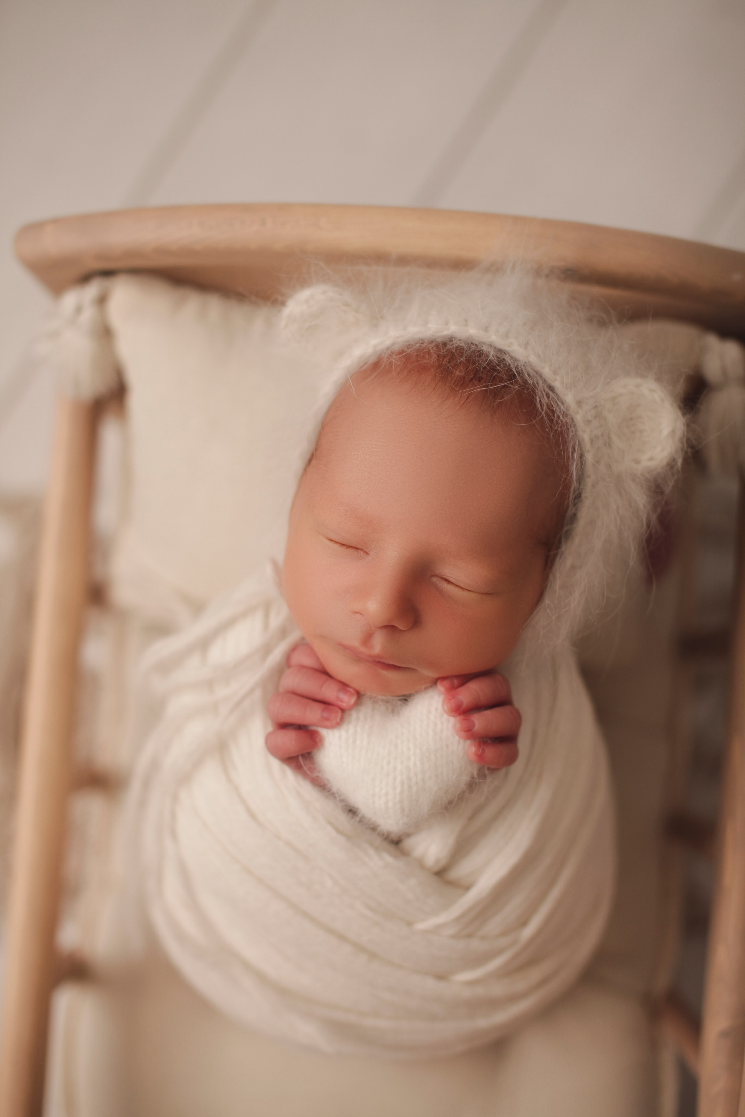 Новорожденные. Художественная фотография