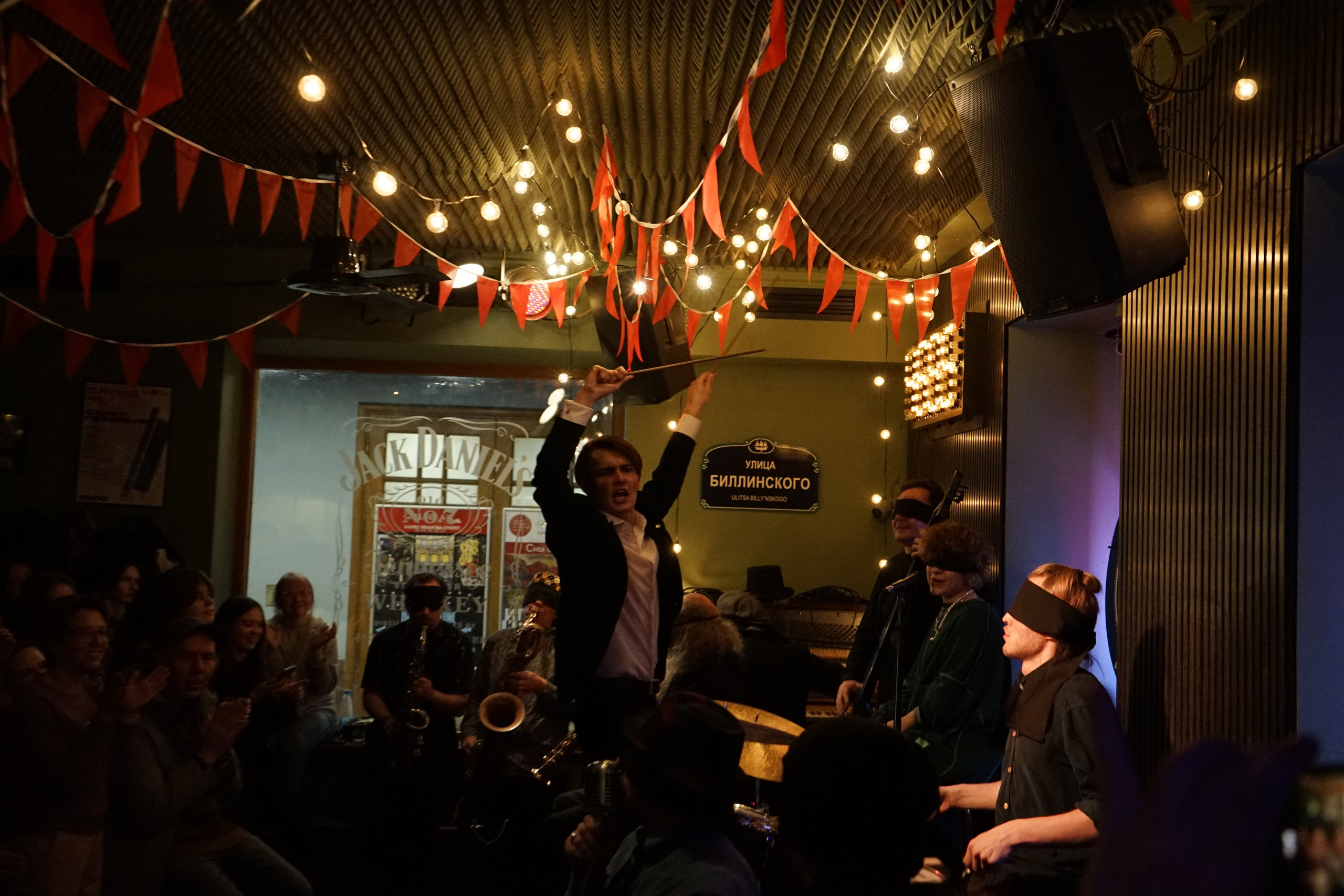 The Hat — СПб. SPb Blind Orchestra