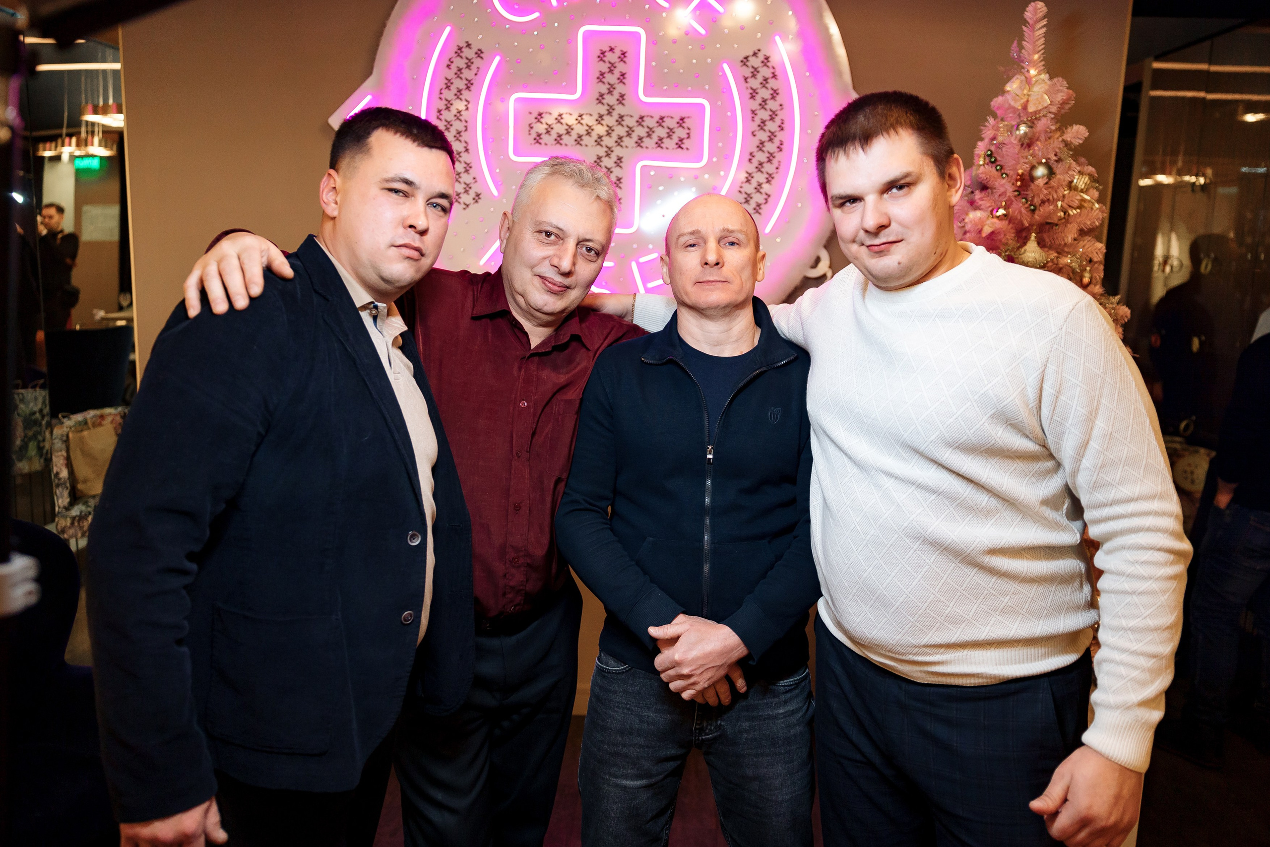 Новогодний корпоратив. Фотограф Полещук Денис. Екатеринбург