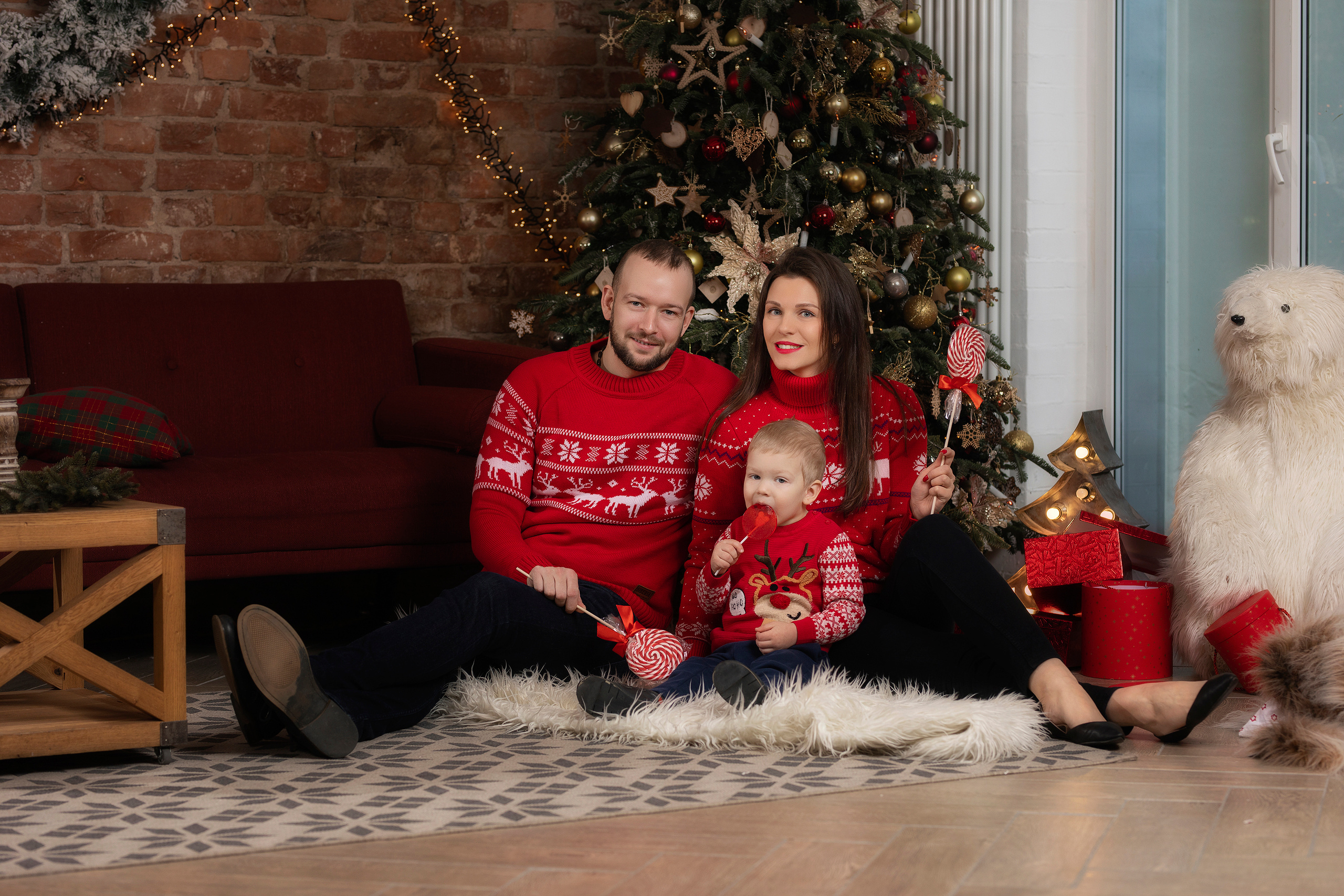 Новый Год. Фотограф Алена Звездина