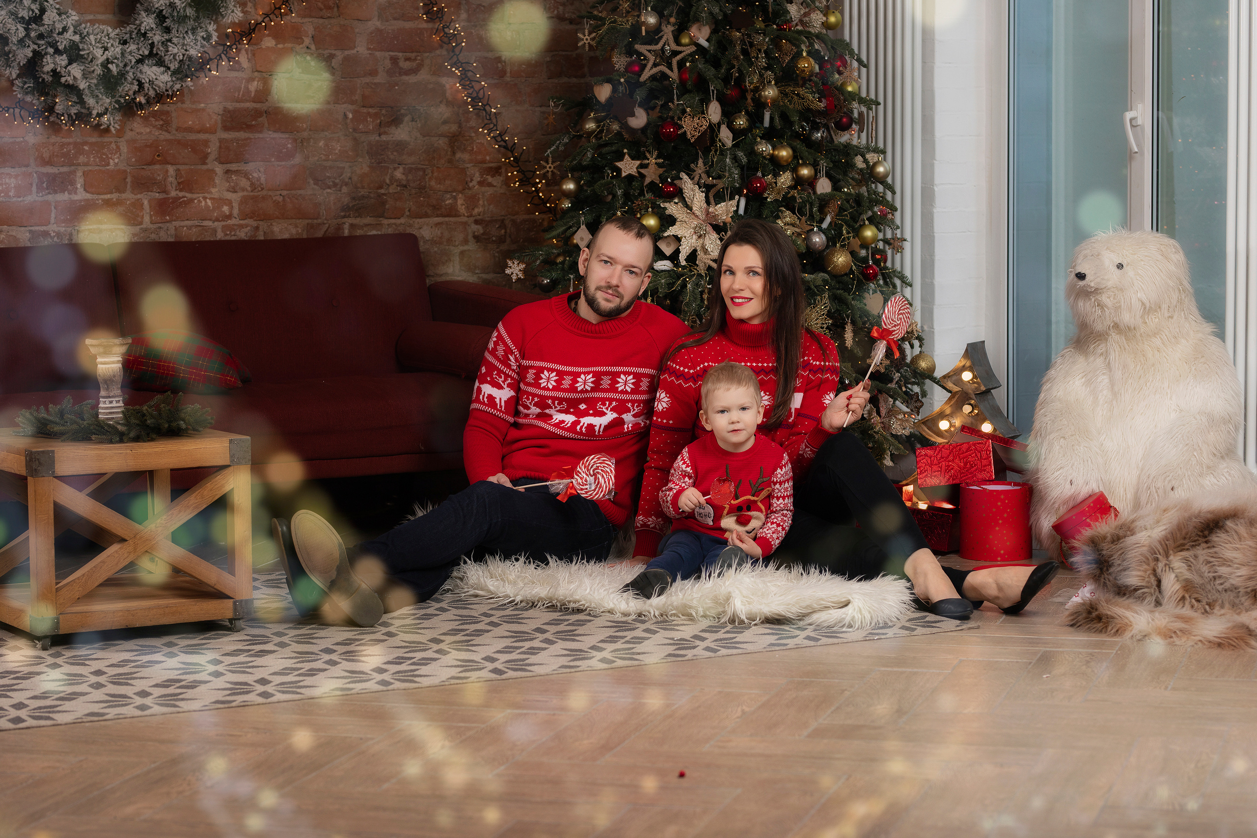 Новый Год. Фотограф Алена Звездина