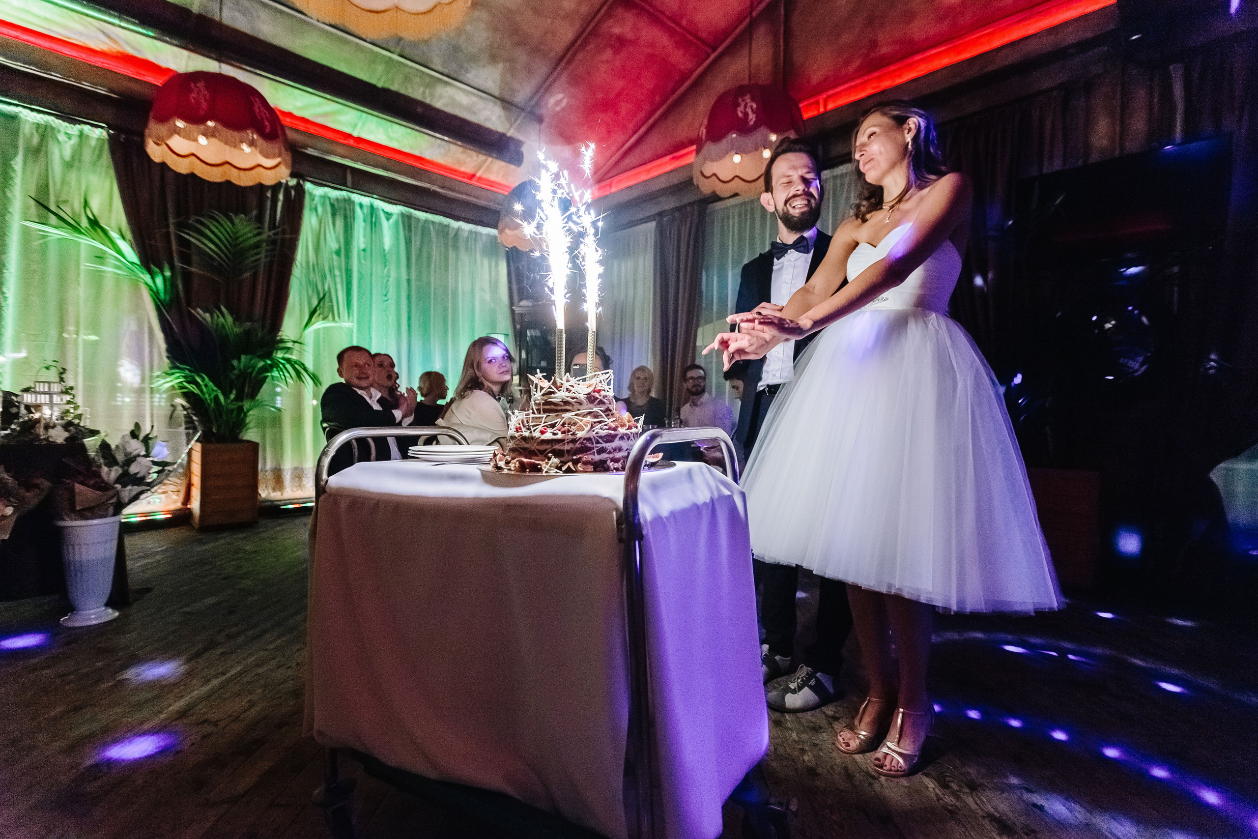 Григорий и Елена. Свадебный фотограф Александр Абрамов Москва / Зеленоград