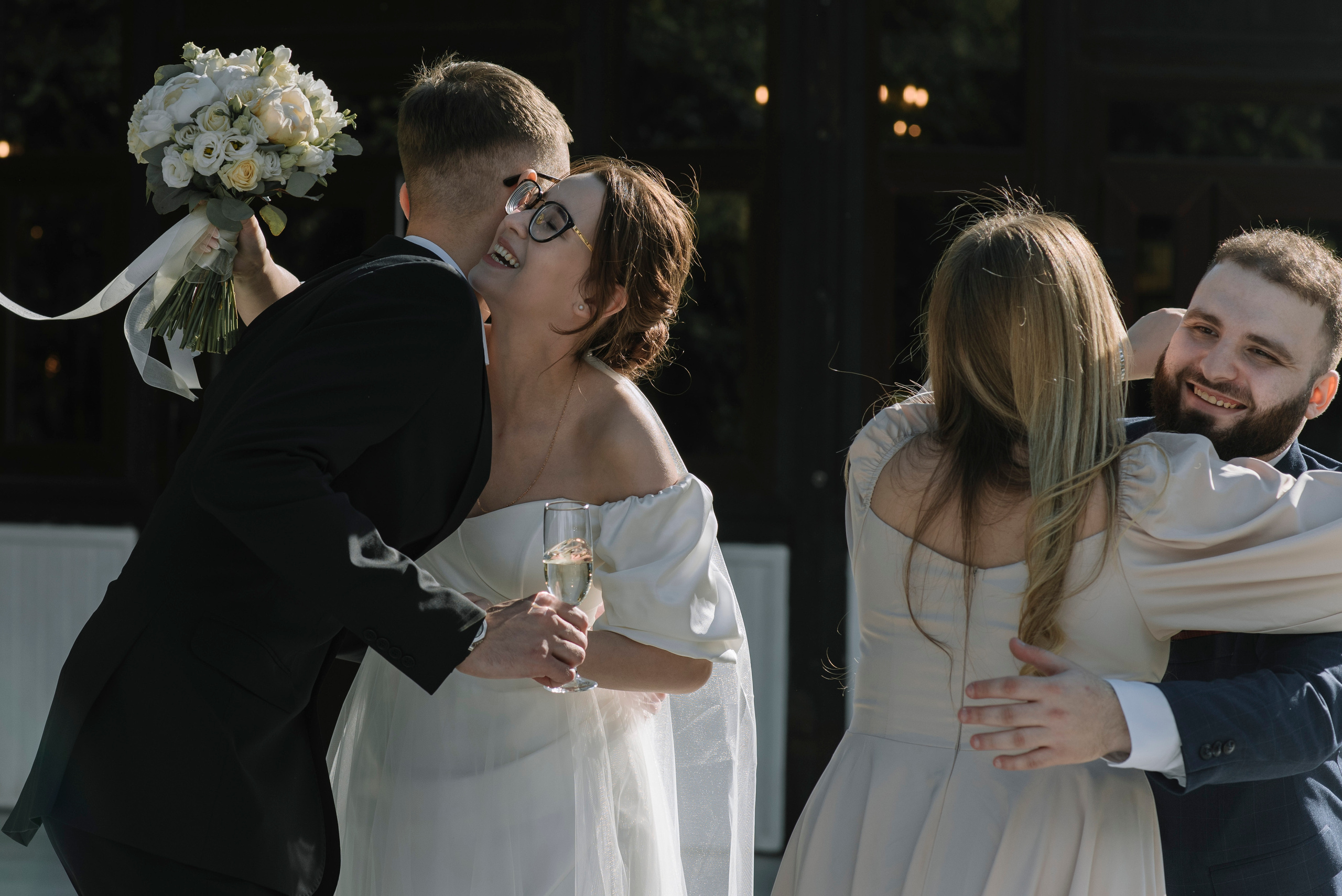 Полина и Александр. Свадебный фотограф Москва Истра Звенигород Нахабино