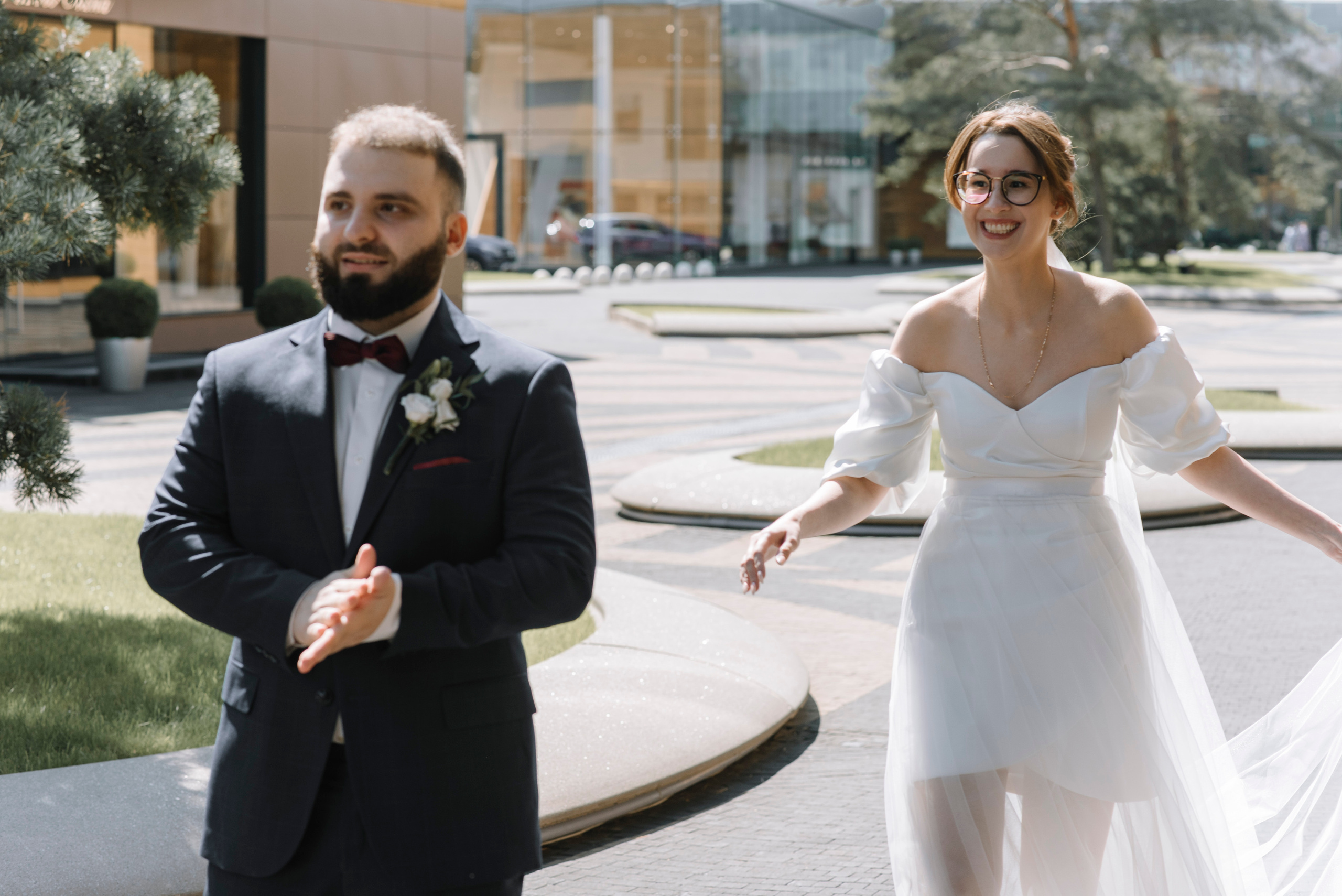 Полина и Александр. Свадебный фотограф Москва Истра Звенигород Нахабино