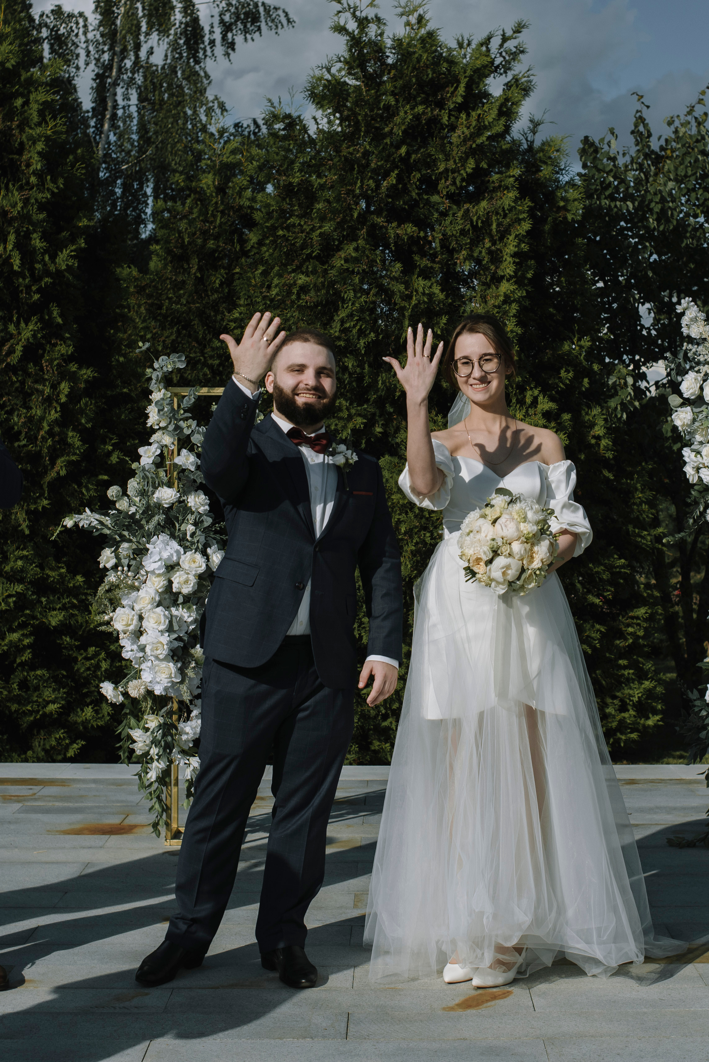 Полина и Александр. Свадебный фотограф Москва Истра Звенигород Нахабино