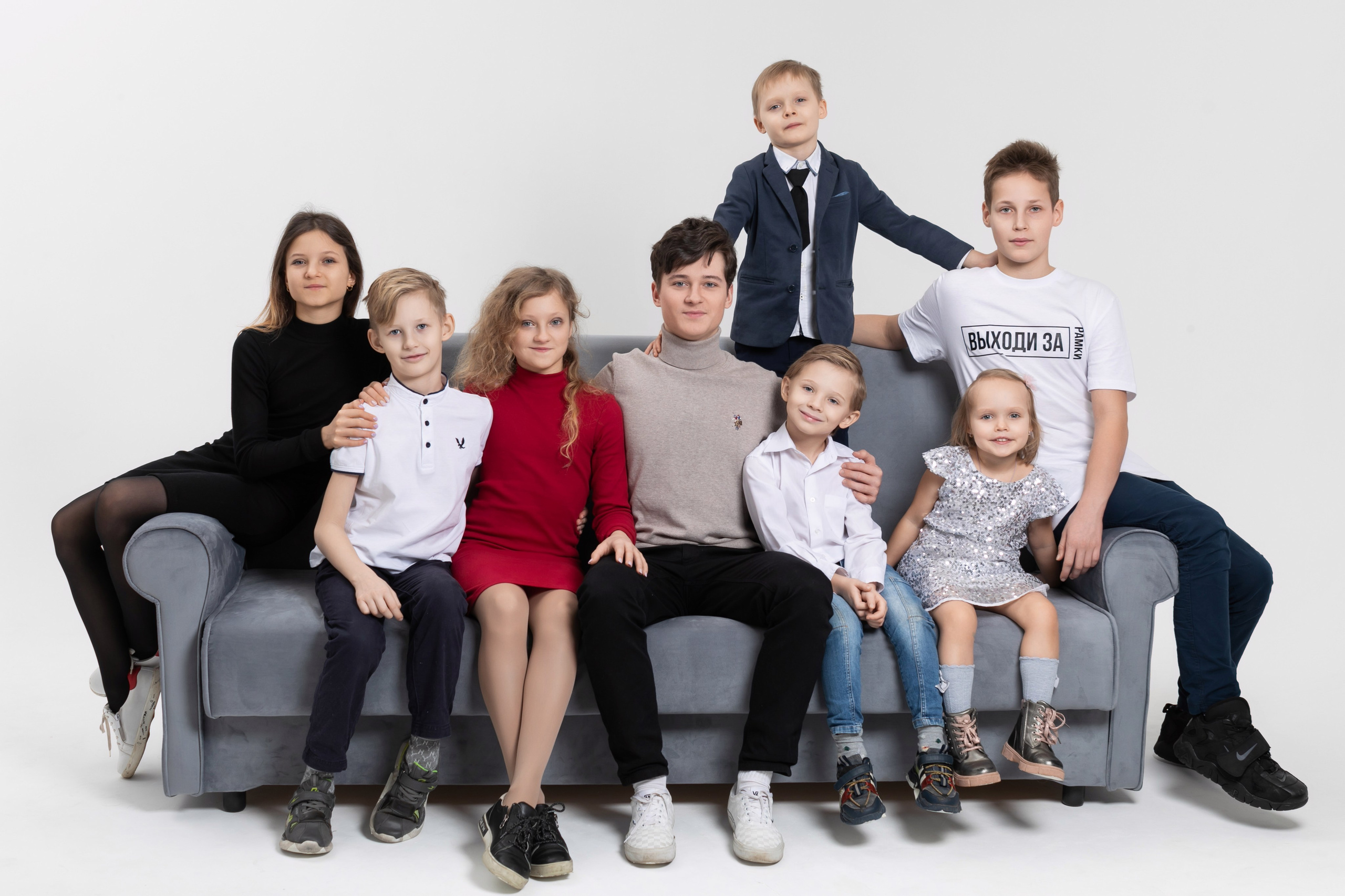 Семейные съёмки. Брук Артём