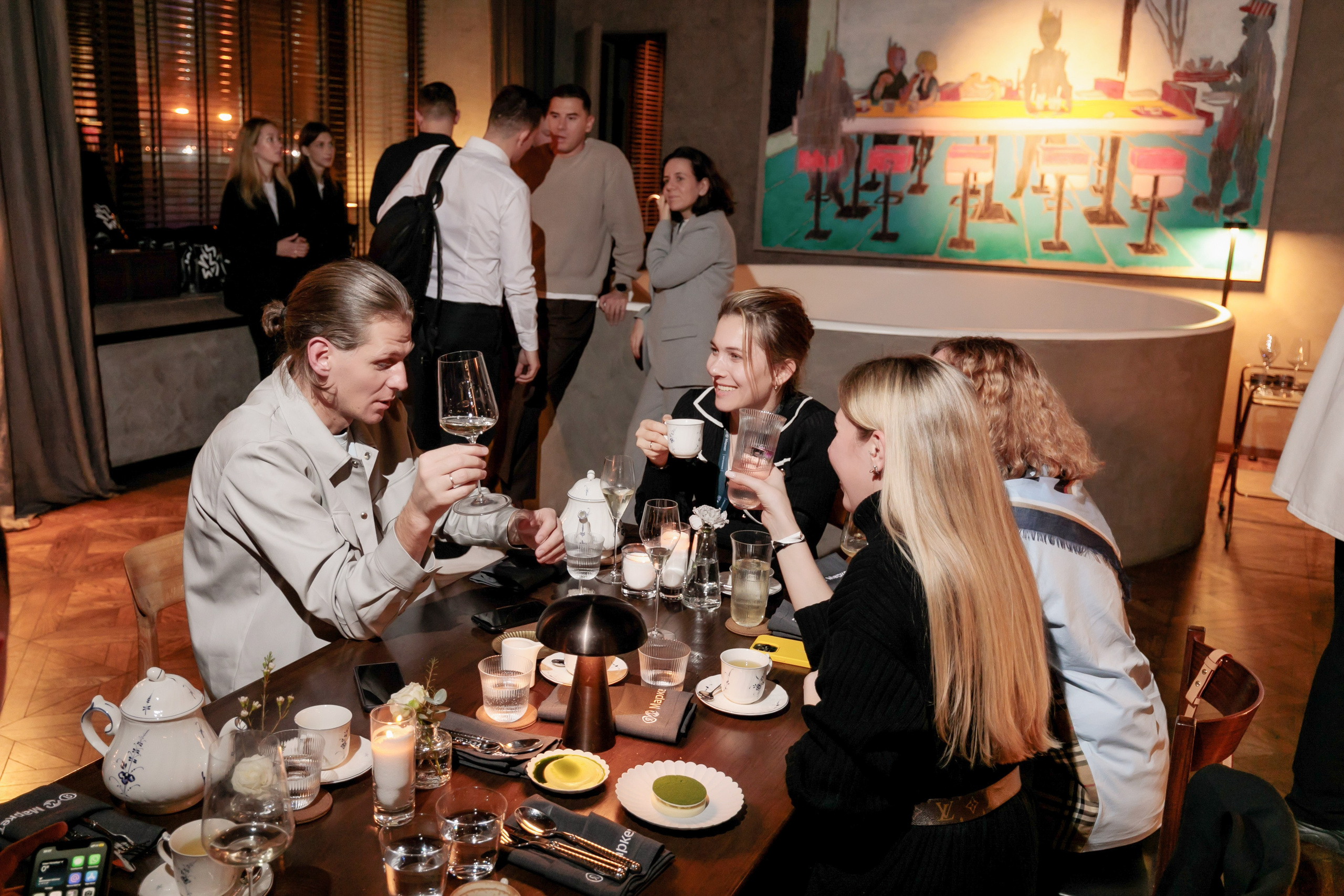 Корпоративы. Брук Артём