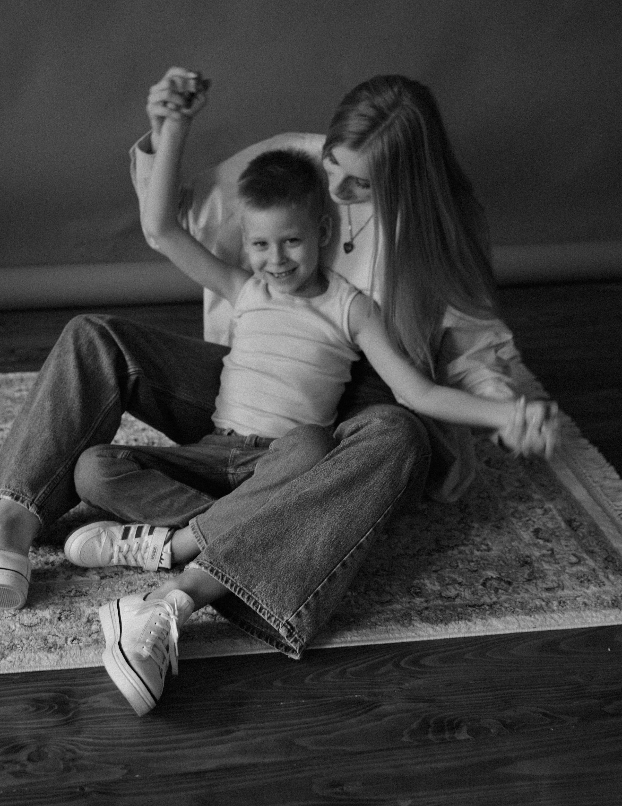 В студии. Meryfotoidea