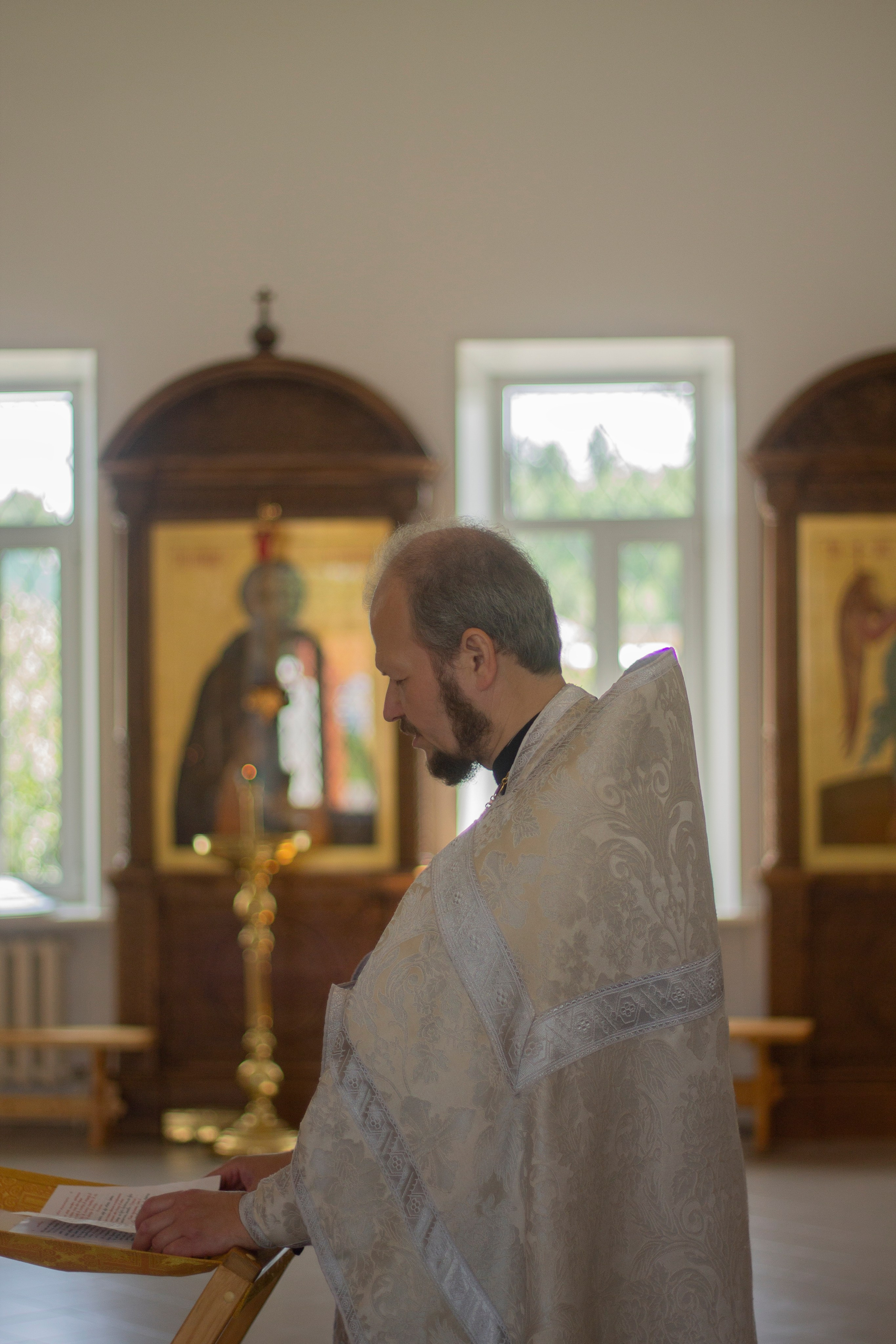 Крестины Тимофея. Фотограф Пушкино и Москва Анастасия Коган