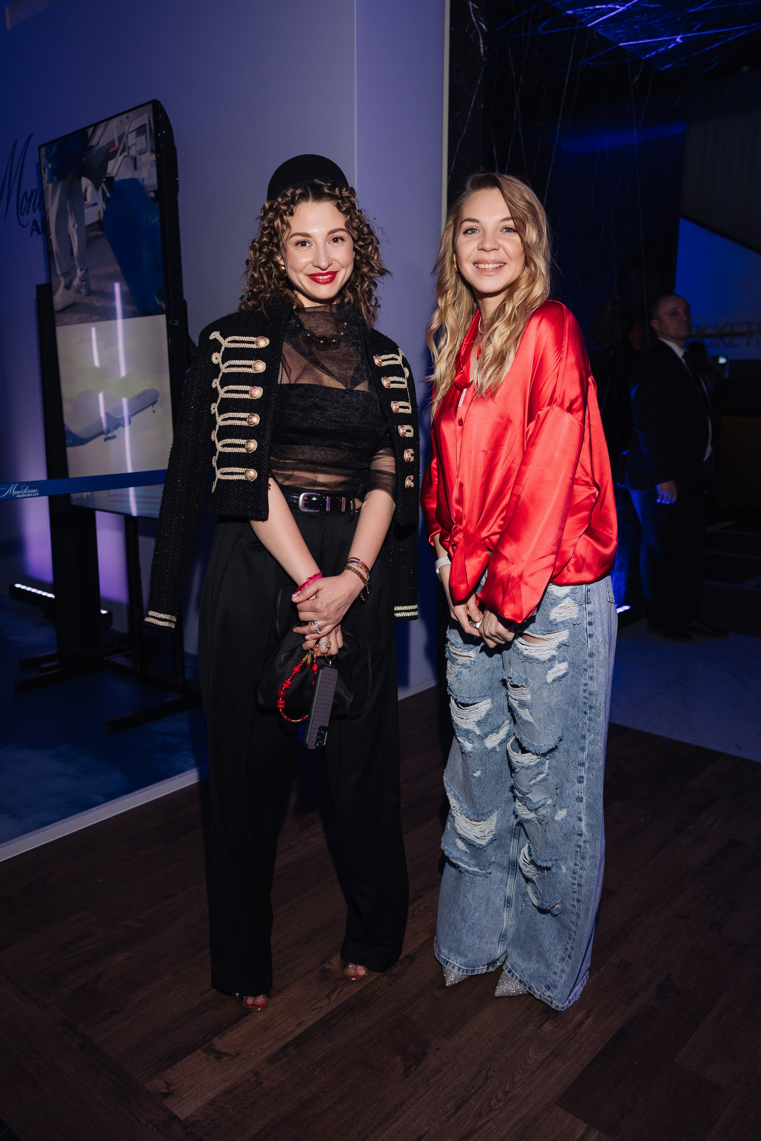 Monochrome x Aeroflot. Фотограф Олег Коровяков