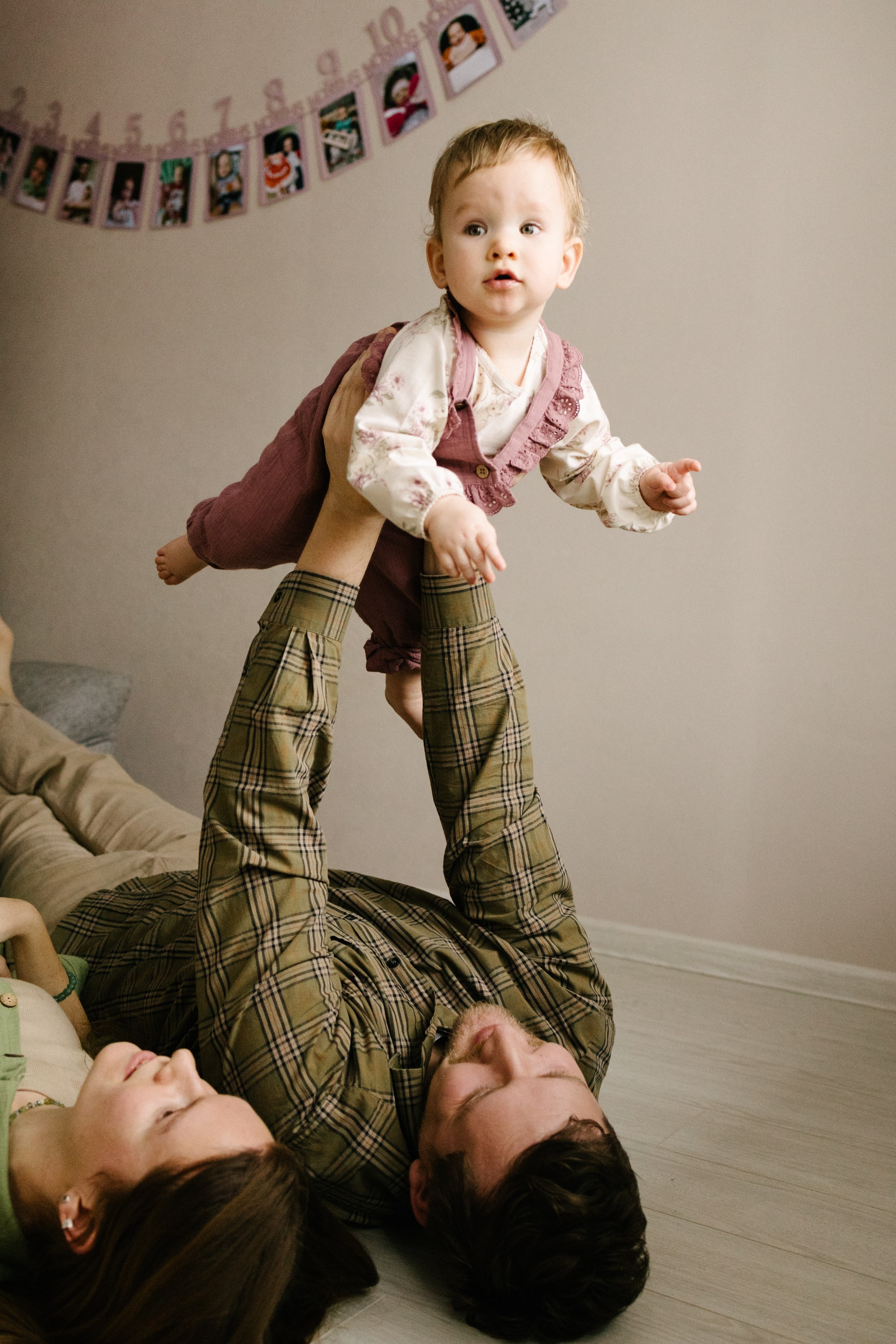Таня, Максим и Аня. Свадебный и семейный фотограф в Смоленске Галина Егорова