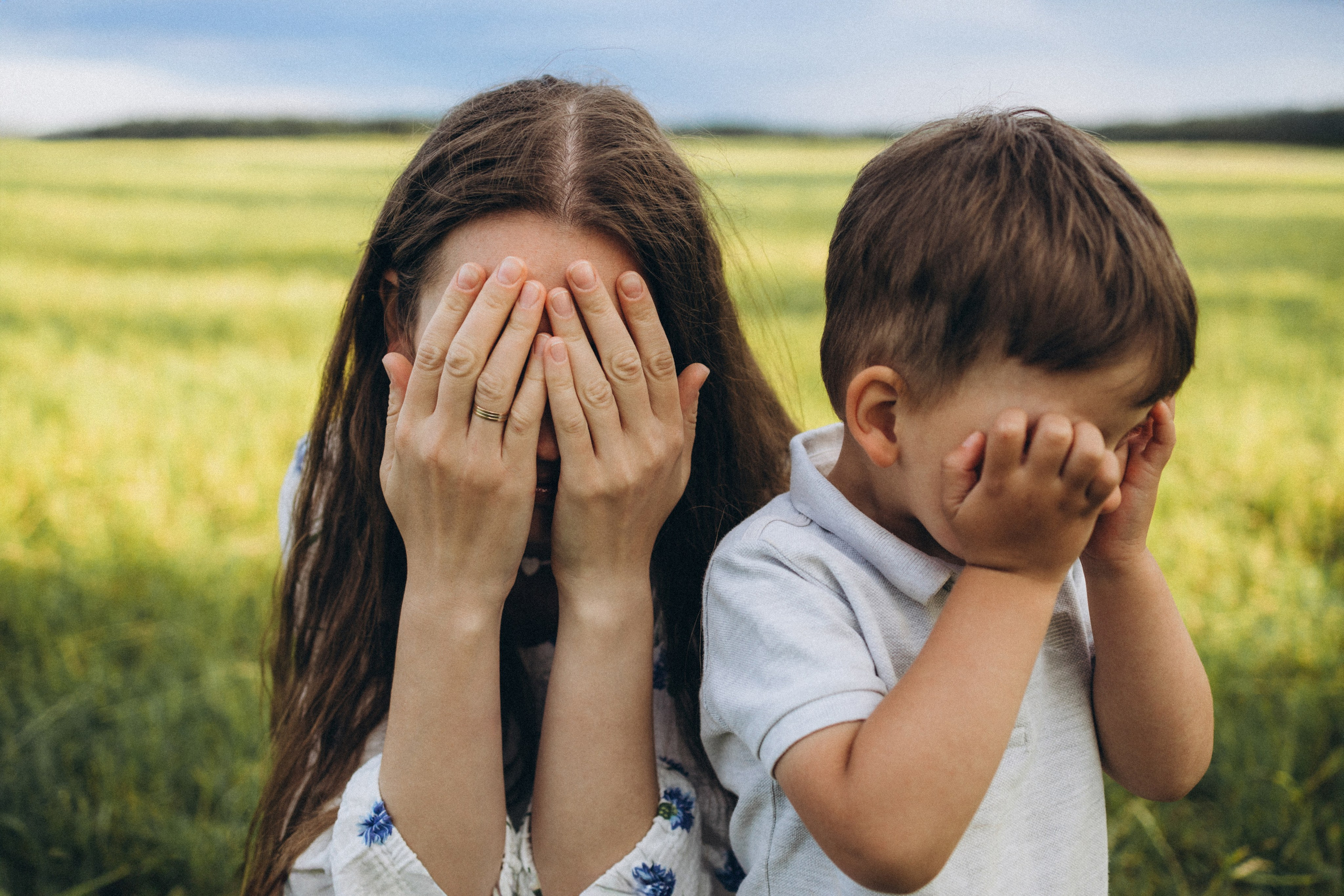 Ксюша, Вадим и Кирюша. Фотограф Елена Рябцева