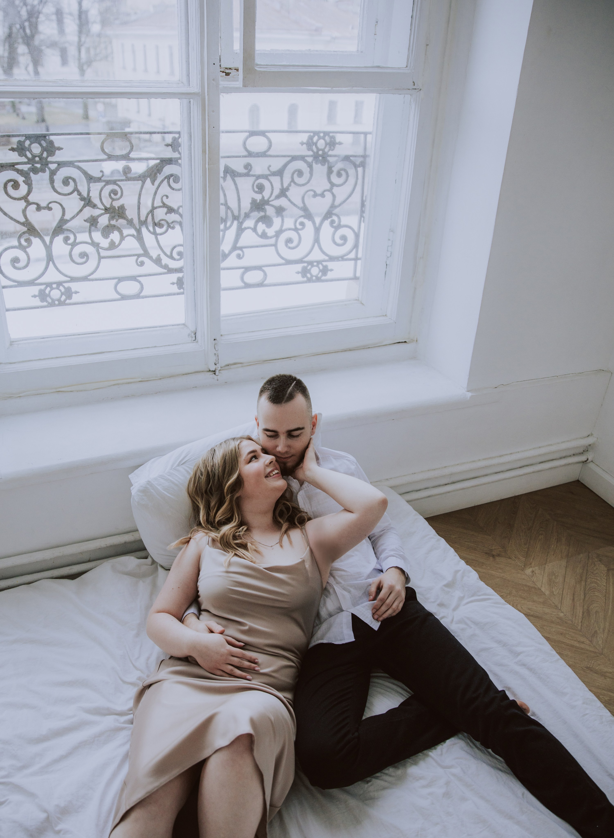 Ангелина и Иван. Фотограф, который снимает любовь в Санкт-Петербурге и Череповце