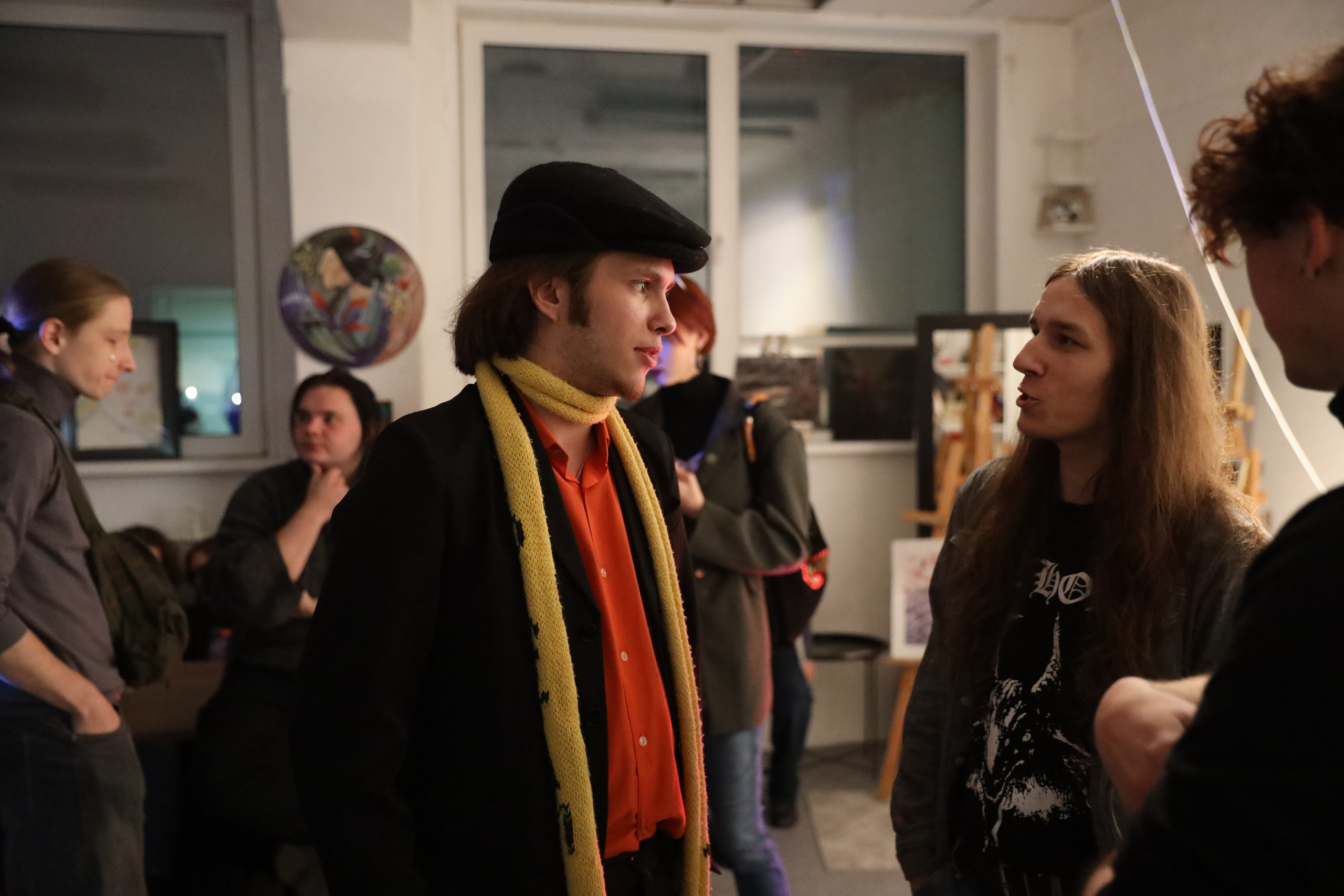 Выставка-перформанс. Творческое пространство в Санкт-Петербурге