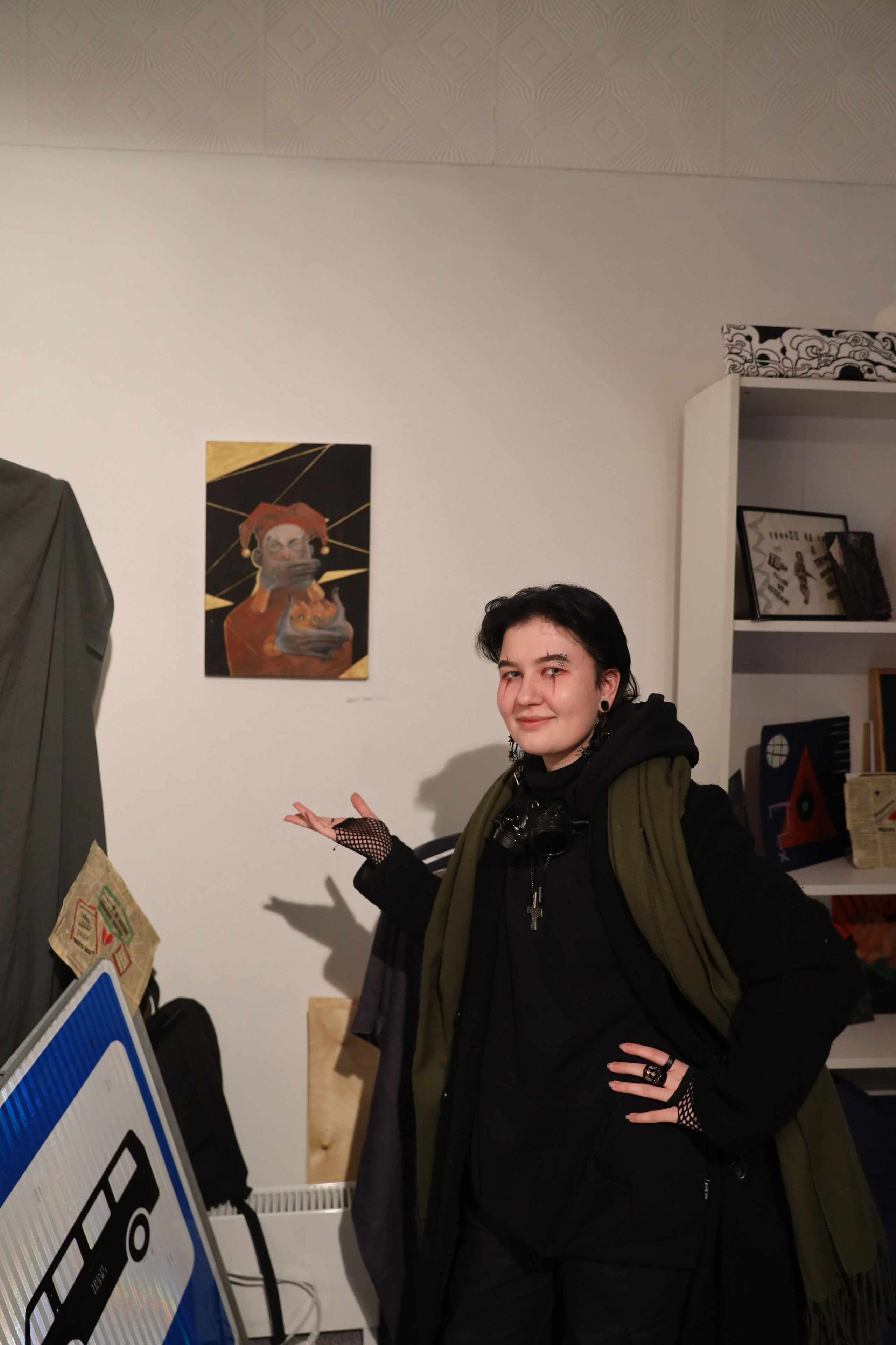 Выставка-перформанс. Творческое пространство в Санкт-Петербурге