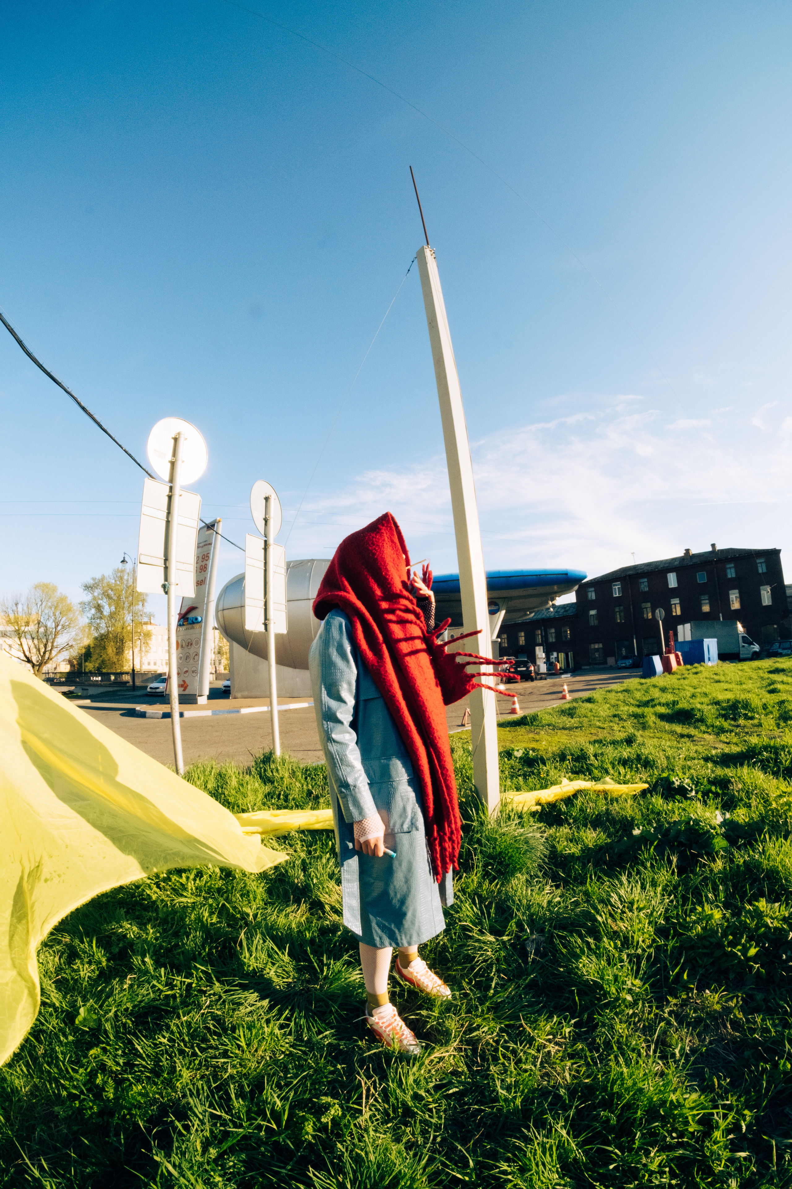 Clothes and jewelry. Berman Euginia