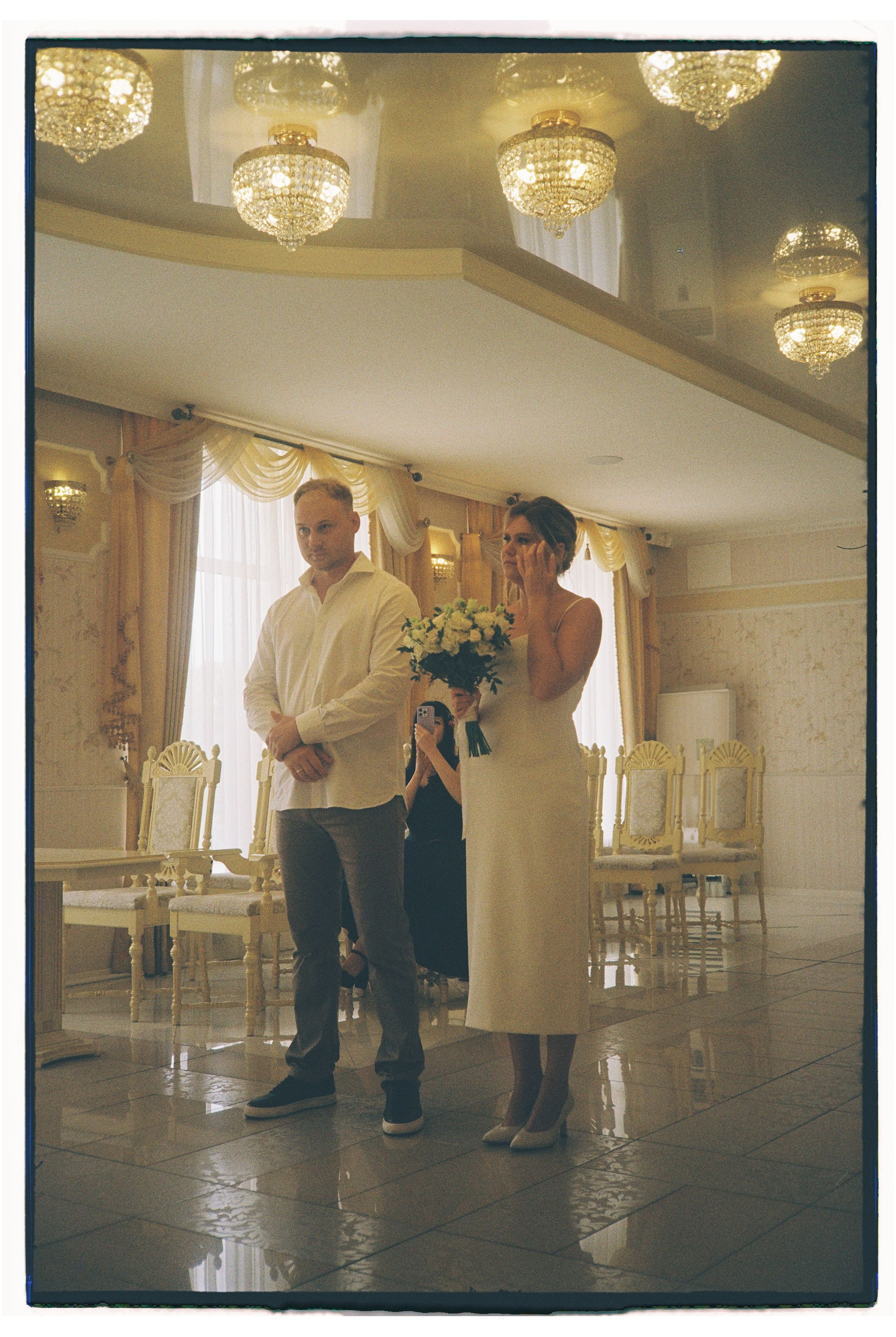 Константин & Екатерина. Пленка. Сестры Карабаза. Фотографы и ретушеры в Москве и Санкт-Петербурге