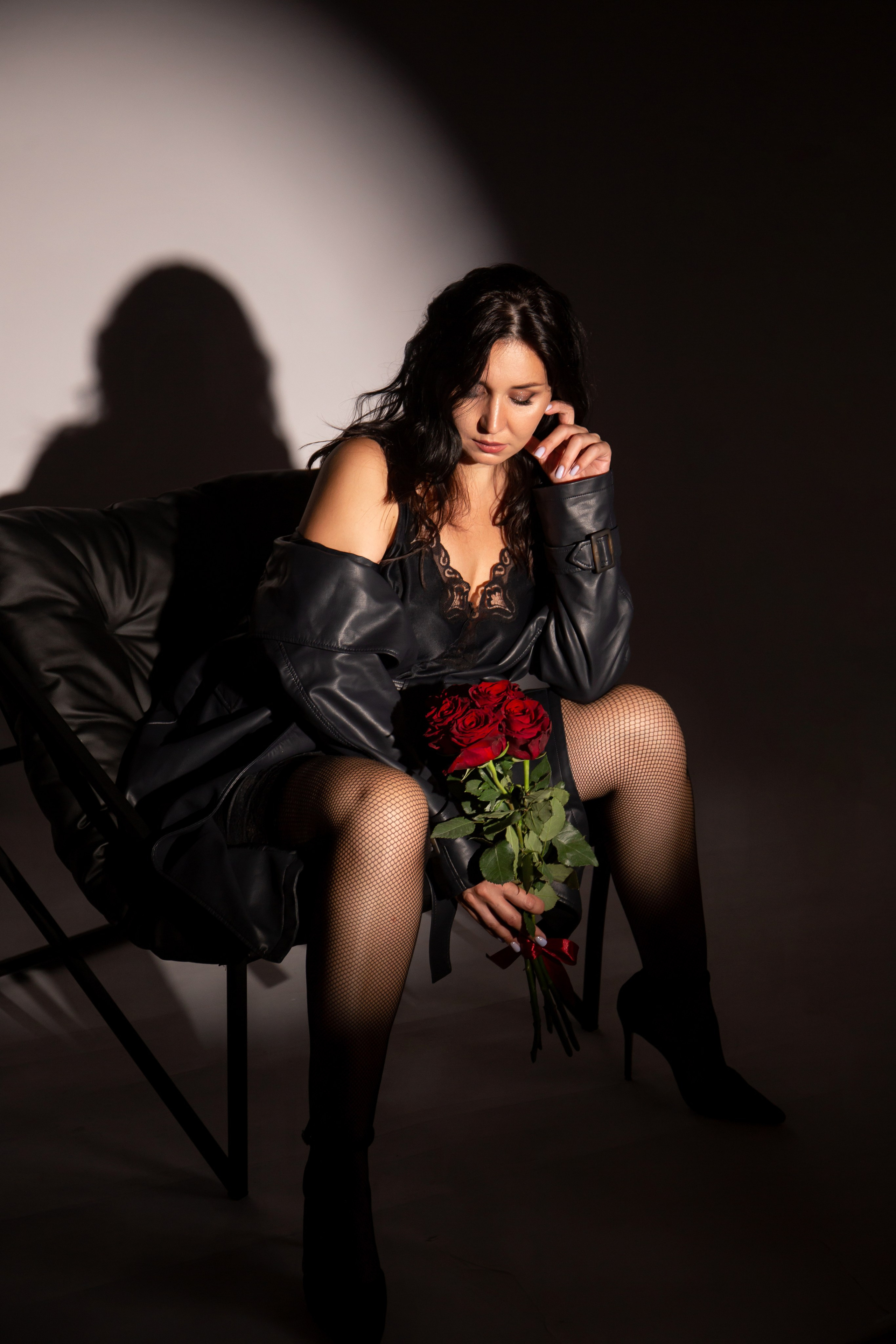 Студийные съёмки ко Дню Рождения. Фотограф Дмитров и МО Валентина Халикова