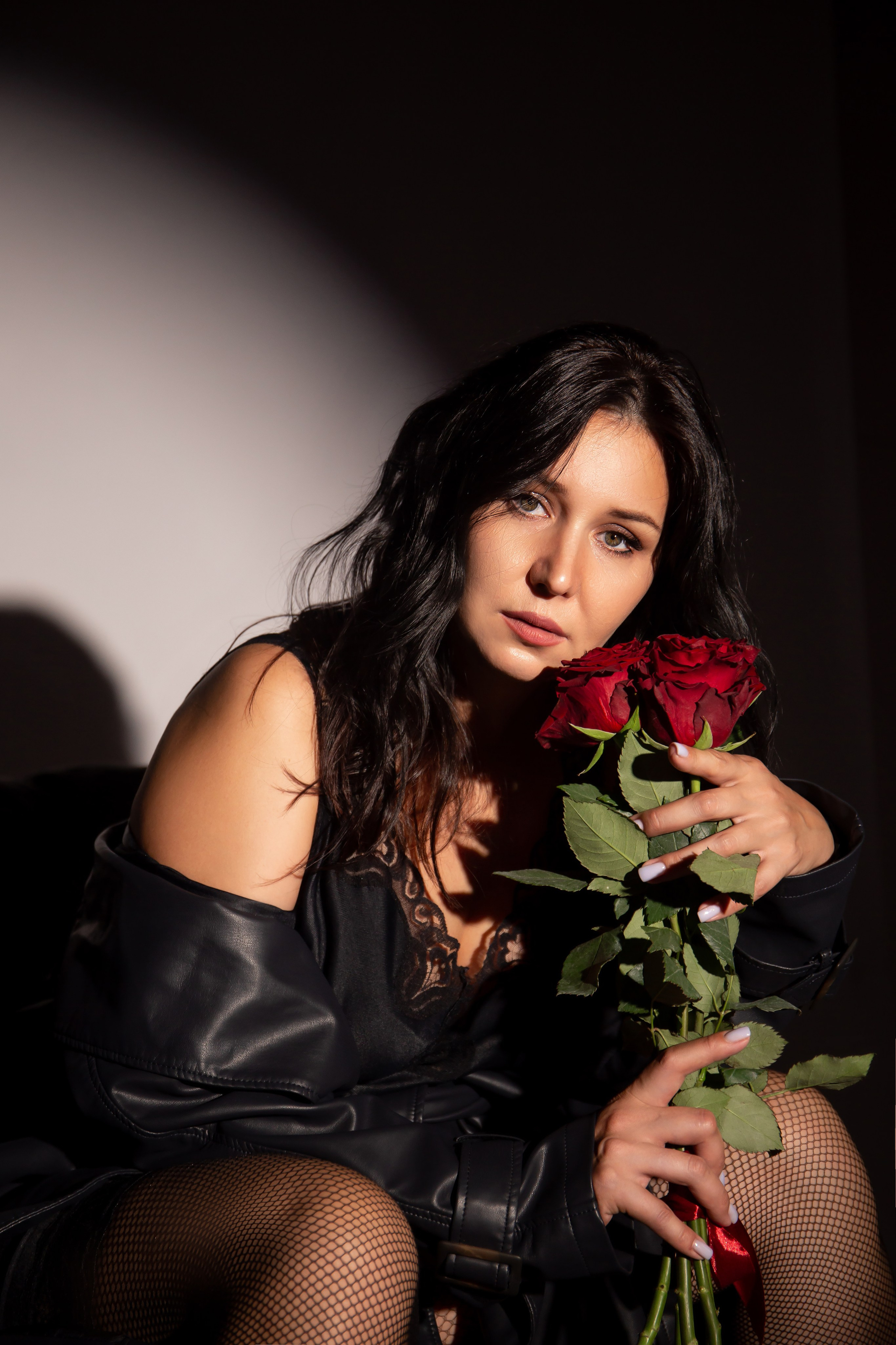 Студийные съёмки ко Дню Рождения. Фотограф Дмитров и МО Валентина Халикова