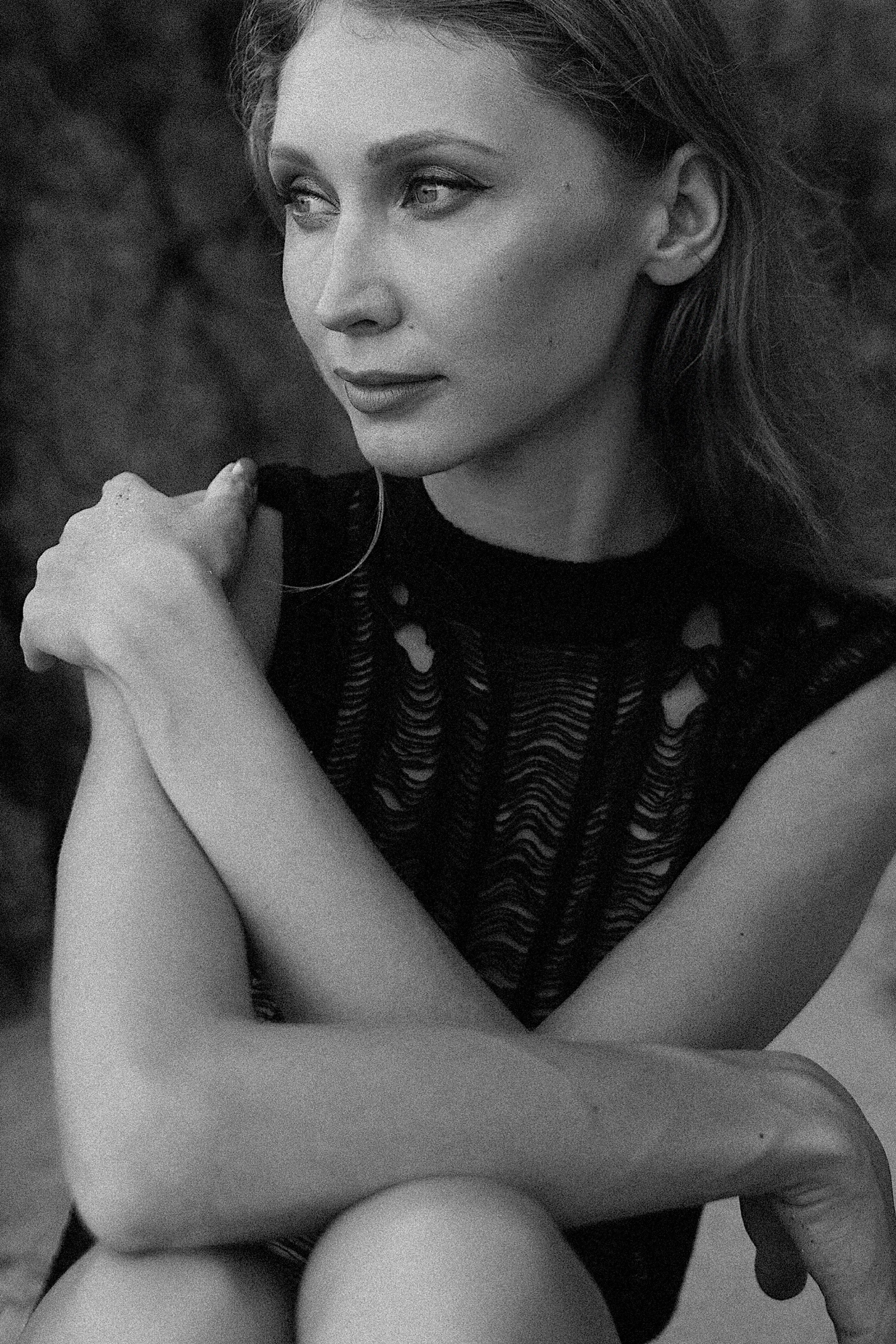 Anna. Photographer Elizaveta Samokrutova