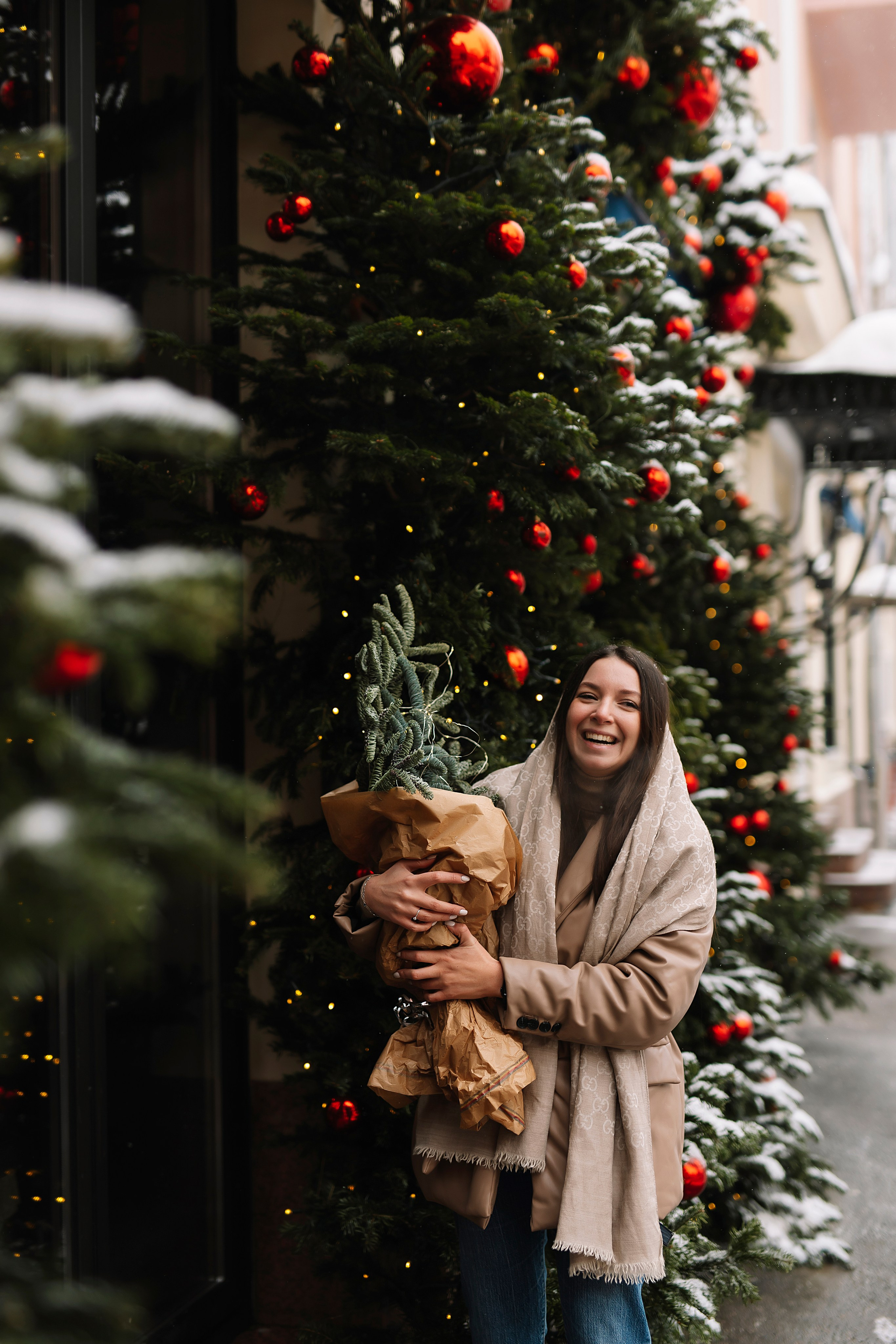 Новогодняя прогулка. Патрики. Фотограф Москва Мария Захарова