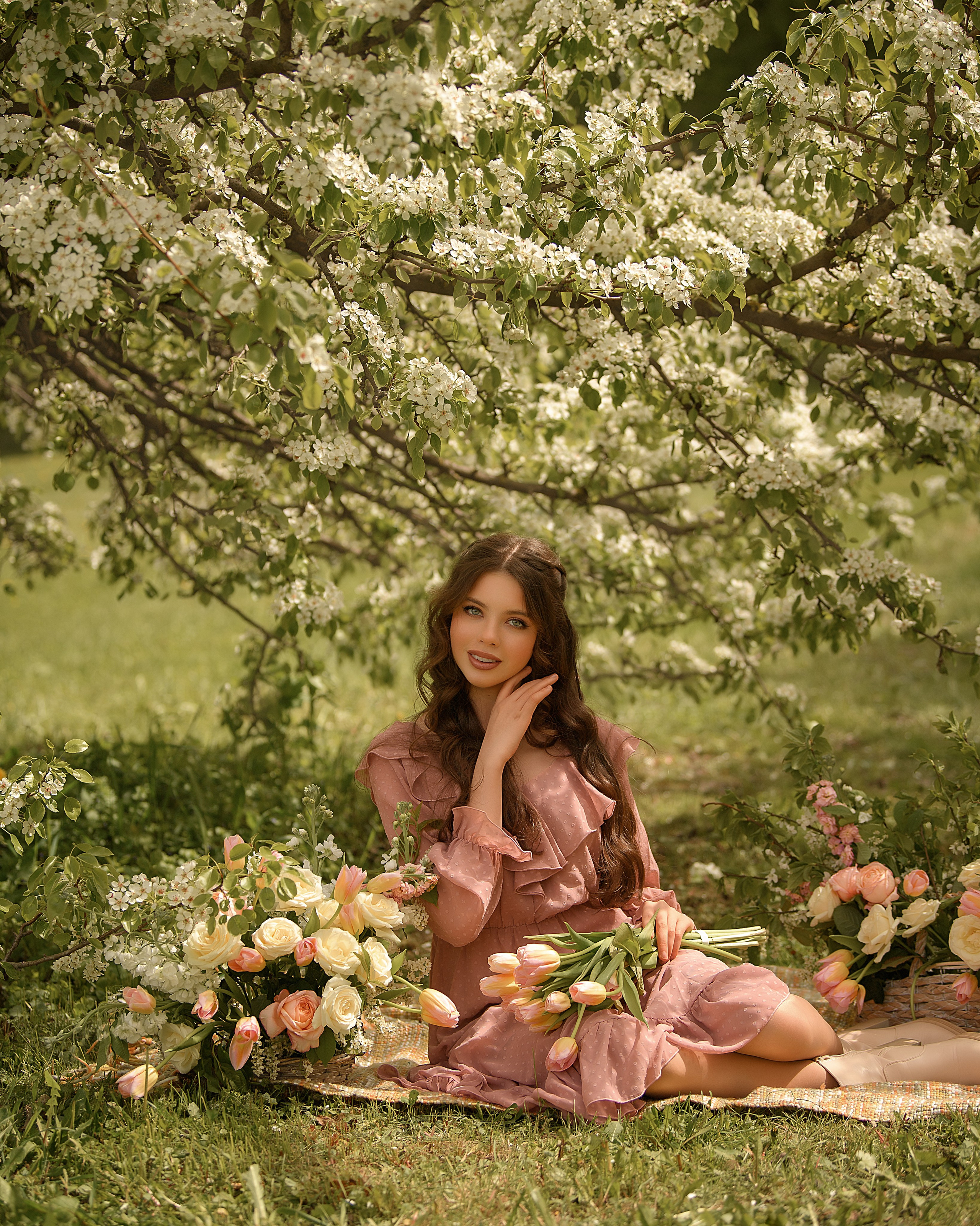 Фотосессия на улице. Женский фотограф в Москве Богдашкина Динара