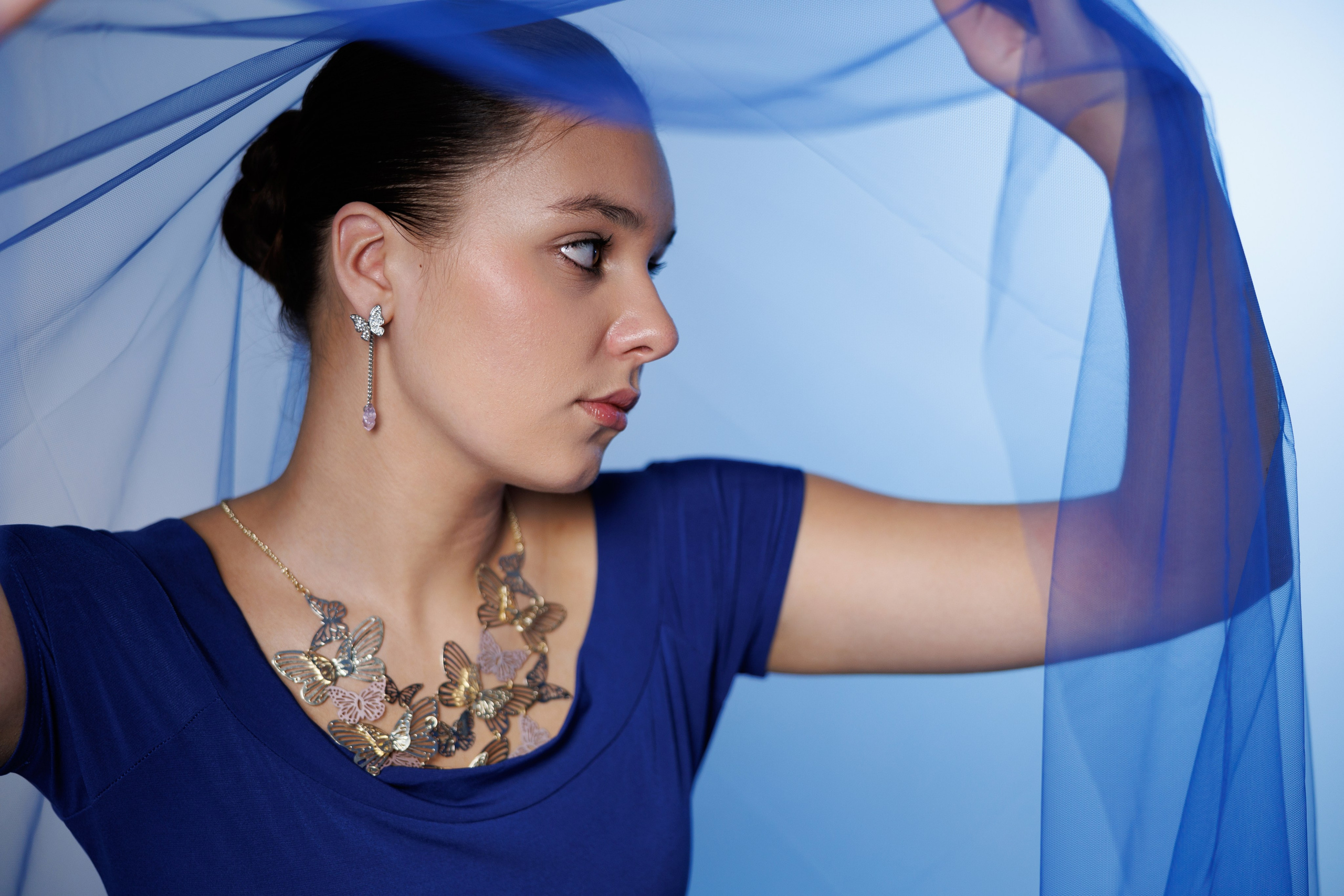 Зима. Съемка в студии. Фотограф в Воронеже Галина Фурсова