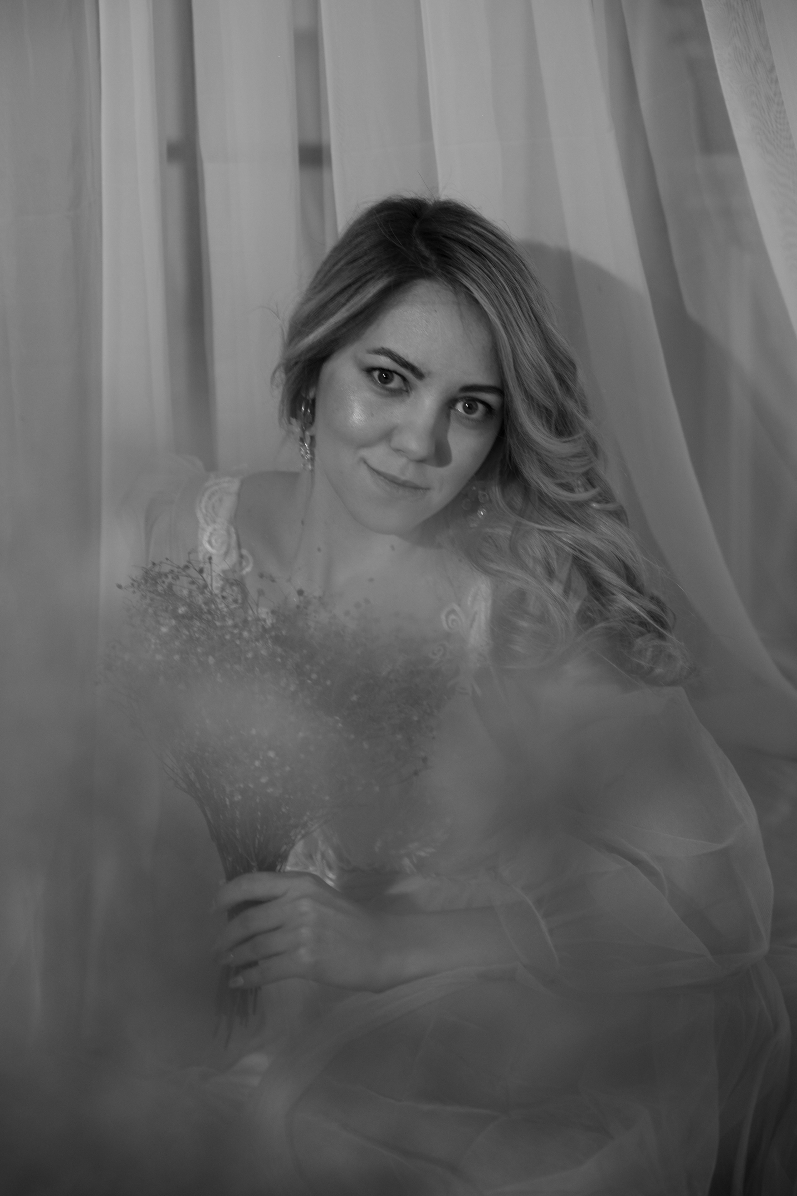 АЛЕНА (ФОТО ДЕНЬ С ГИПСОФИЛОЙ). Саенко Людмила Фотограф из Тулы