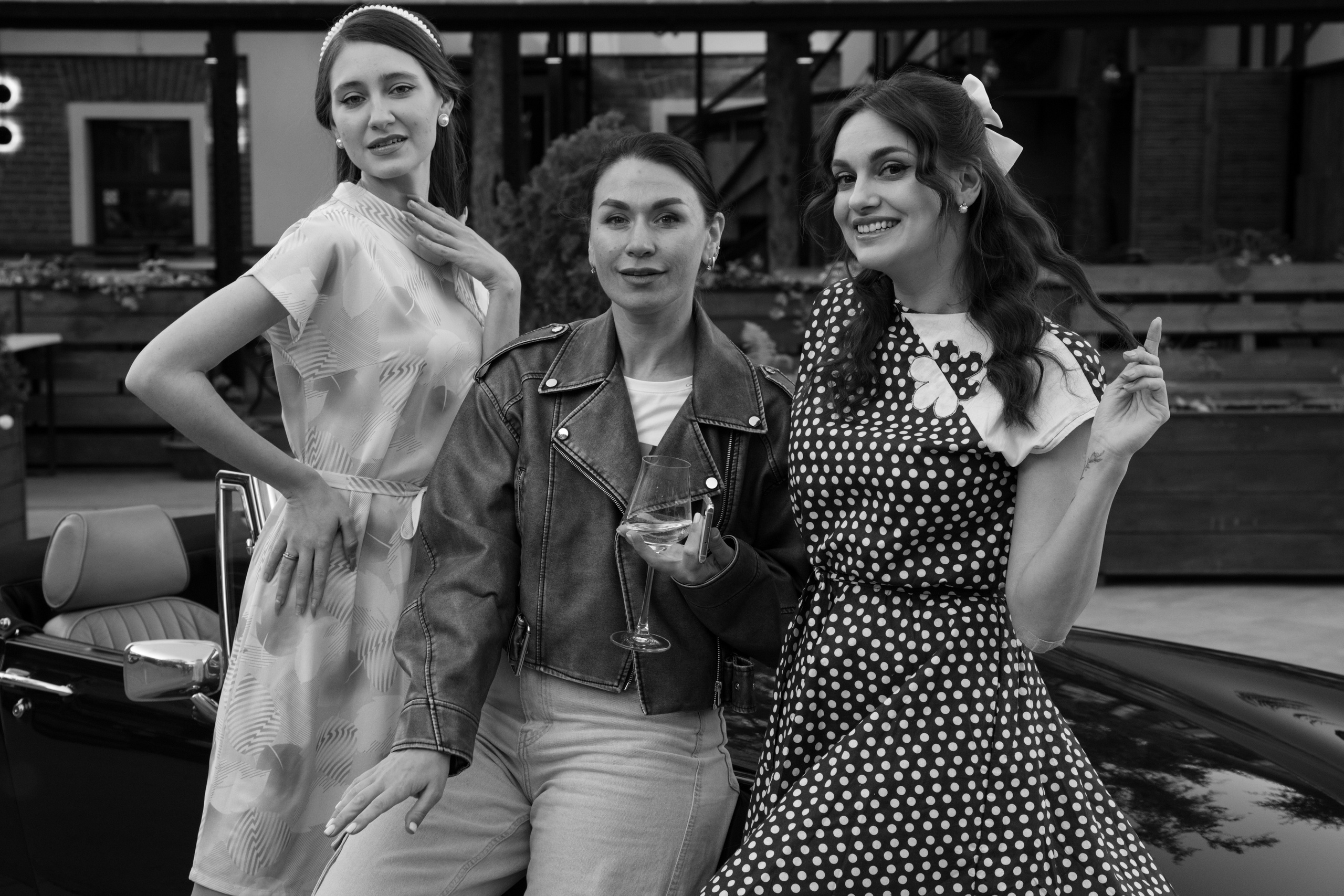 Фотосессия с ретро автомобилем. Саенко Людмила Фотограф из Тулы