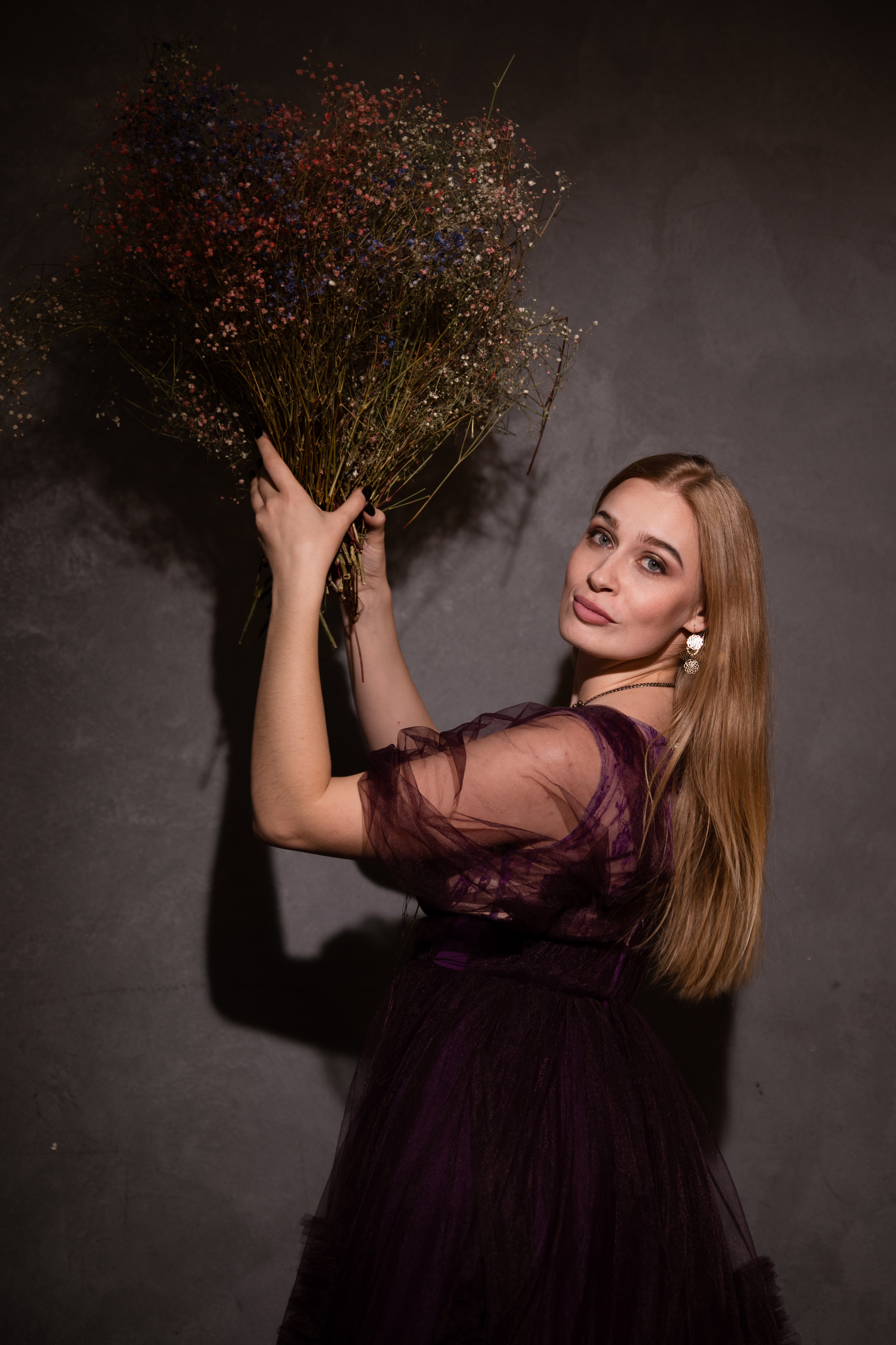 ИРИНА (ФОТО ДЕНЬ С ГИПСОФИЛОЙ). Саенко Людмила Фотограф из Тулы