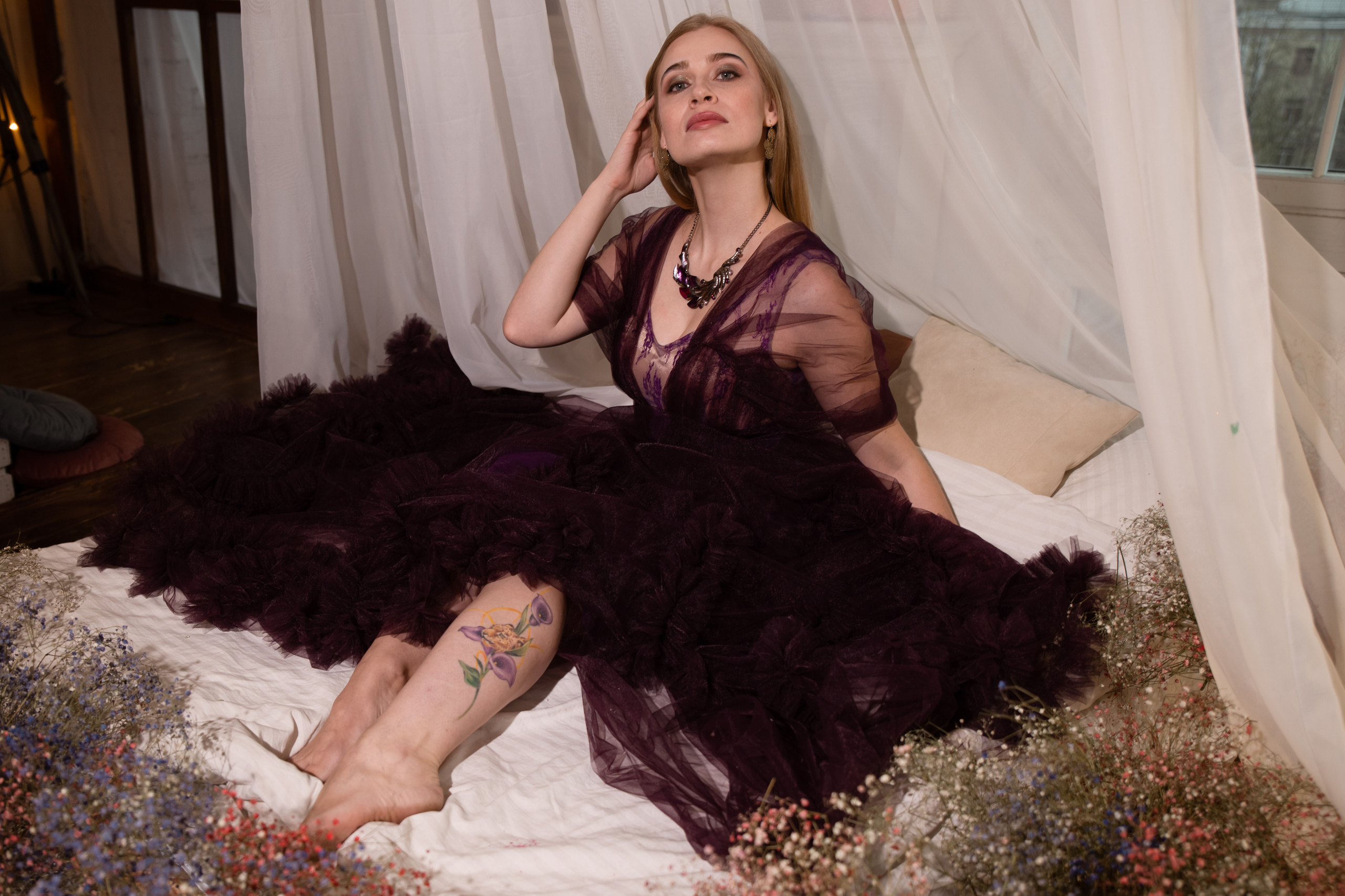 ИРИНА (ФОТО ДЕНЬ С ГИПСОФИЛОЙ). Саенко Людмила Фотограф из Тулы