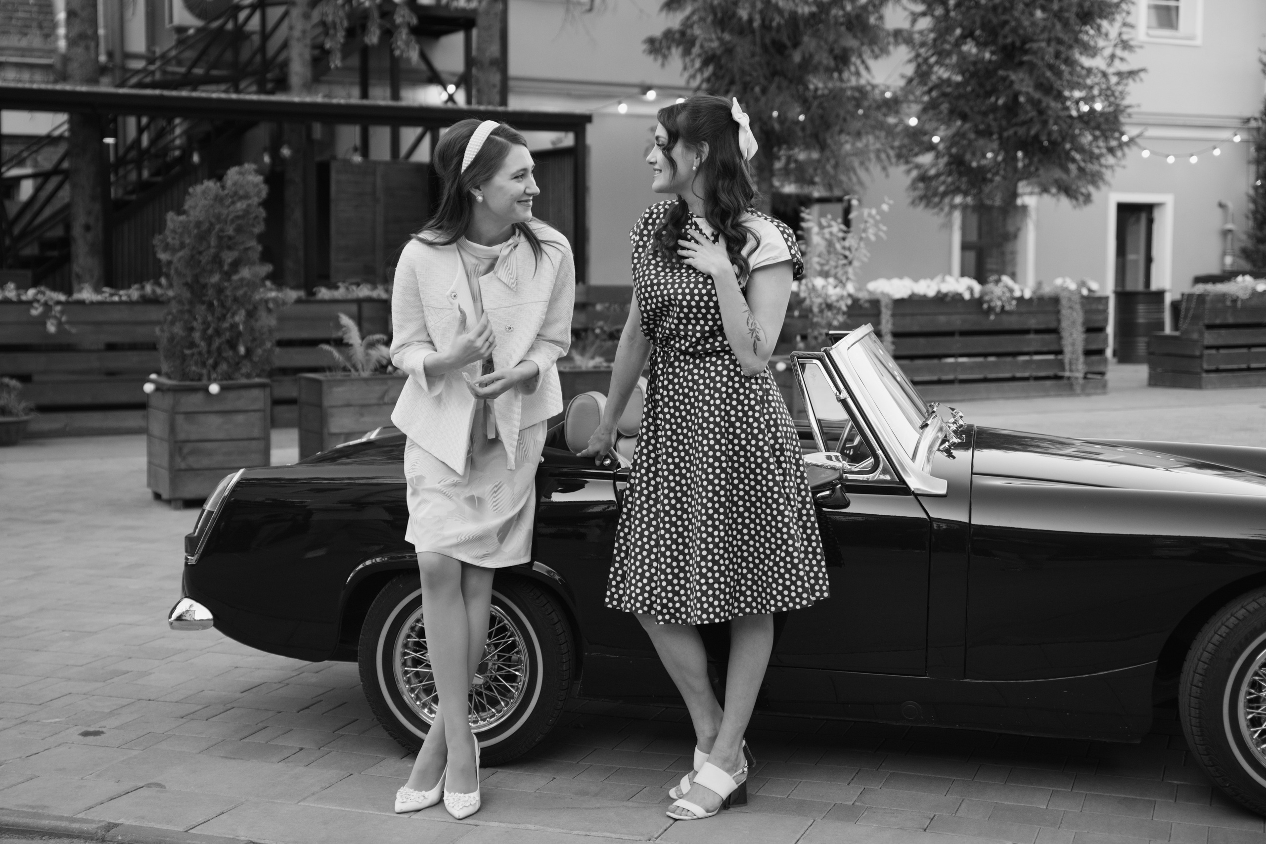 Фотосессия с ретро автомобилем. Саенко Людмила Фотограф из Тулы